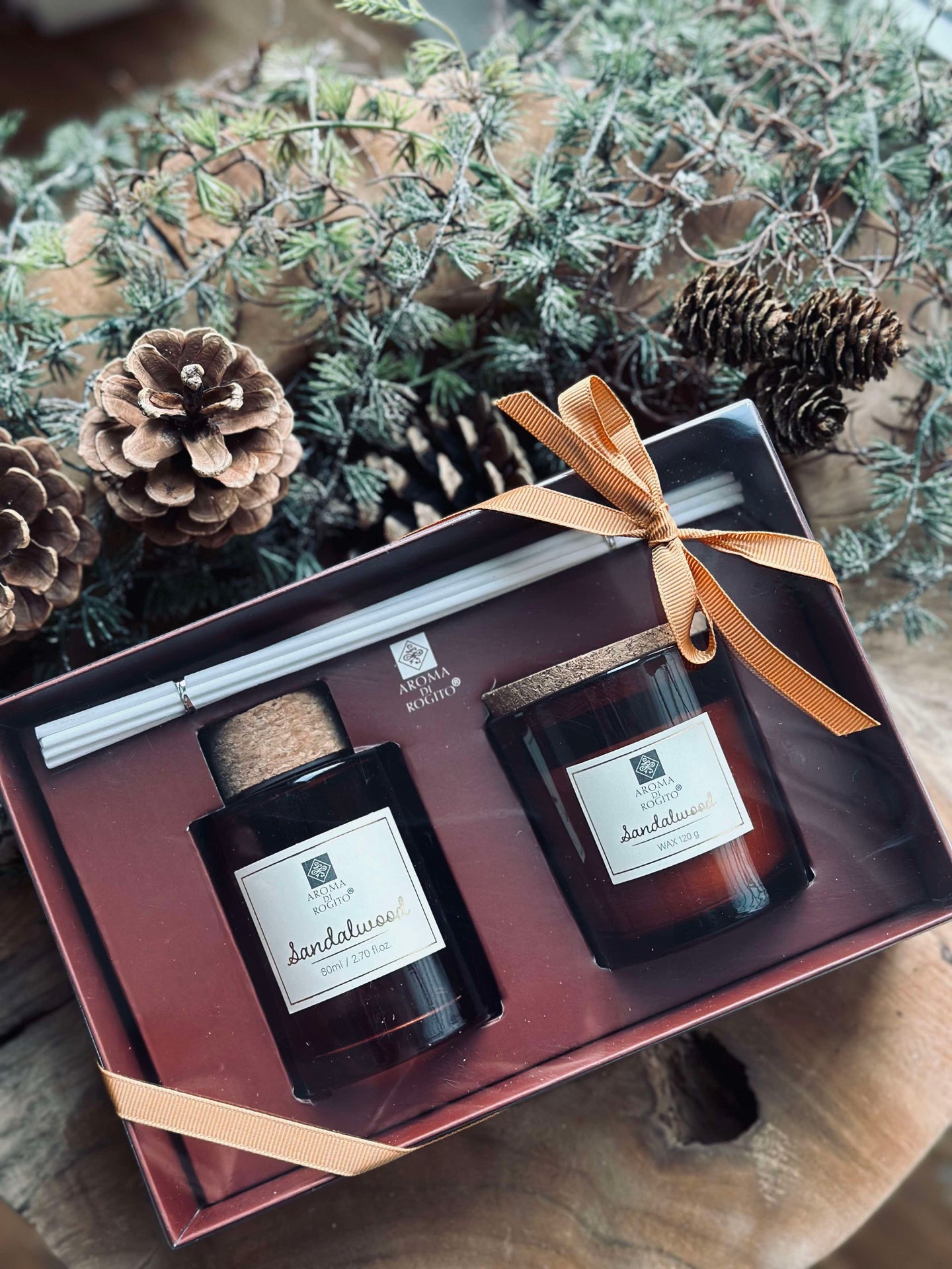 Aroma Gavesett - Sandalwood