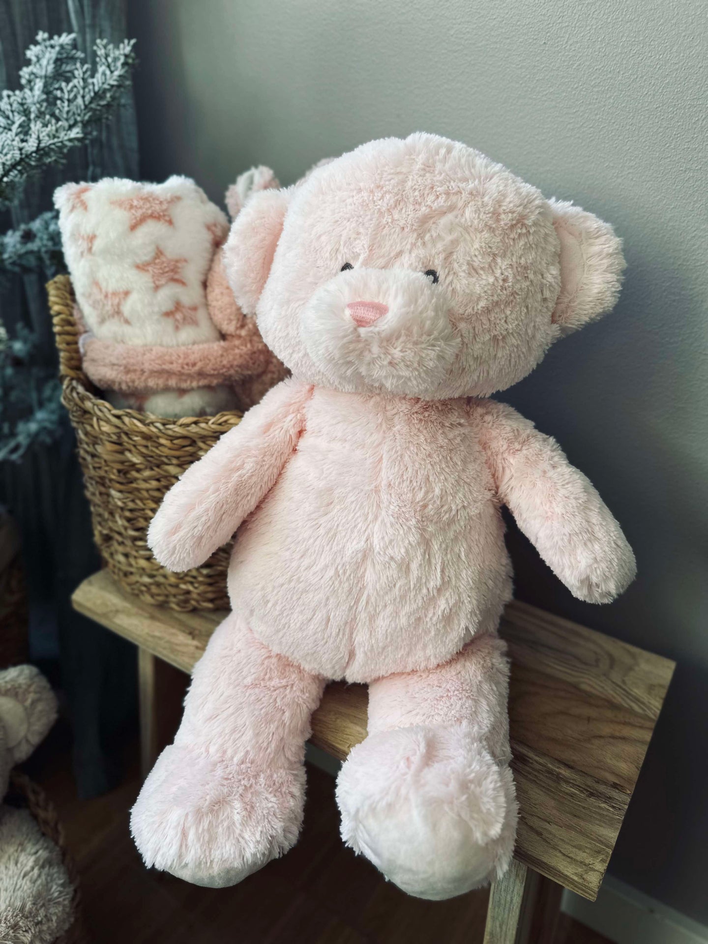 Bamse 43cm - Rosa