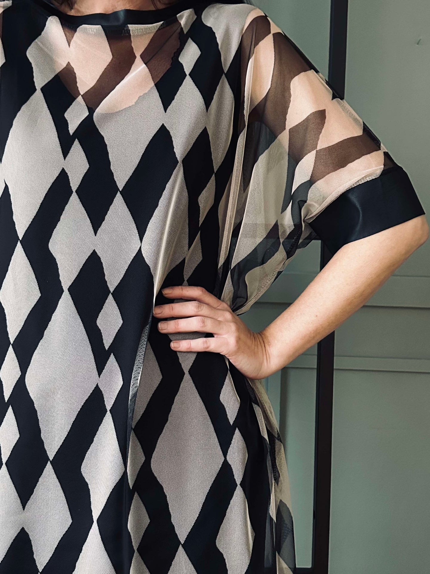 Kjole Kendal Harlequin