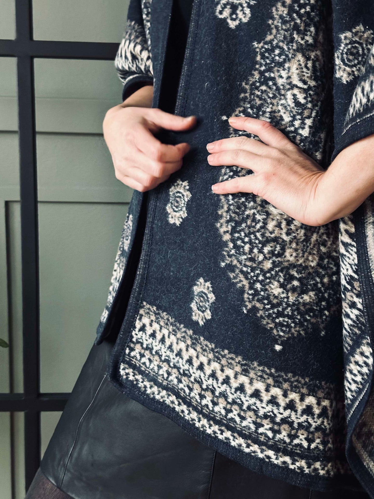 Poncho Blue boheme
