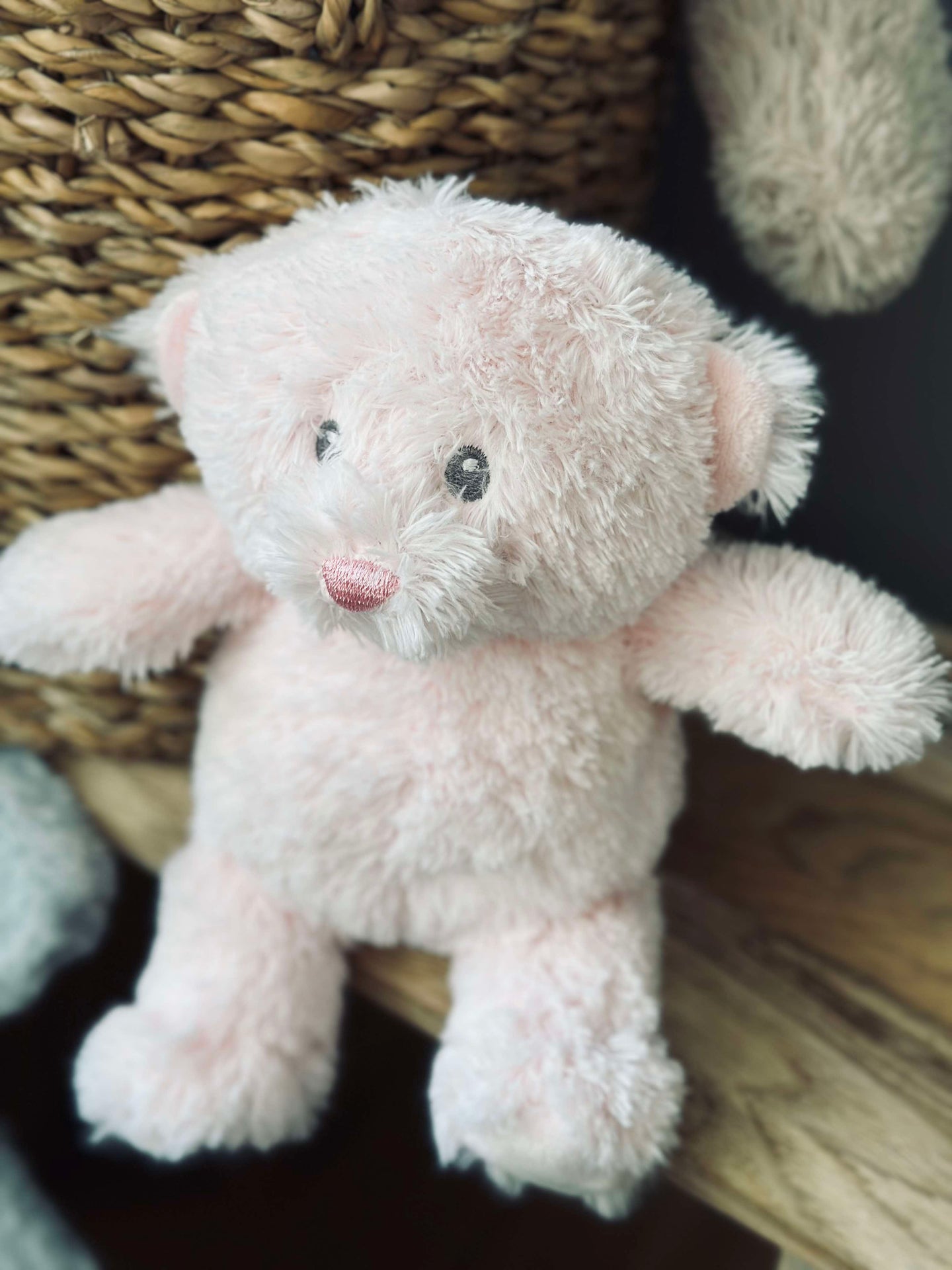 Bamse 22cm - Rosa