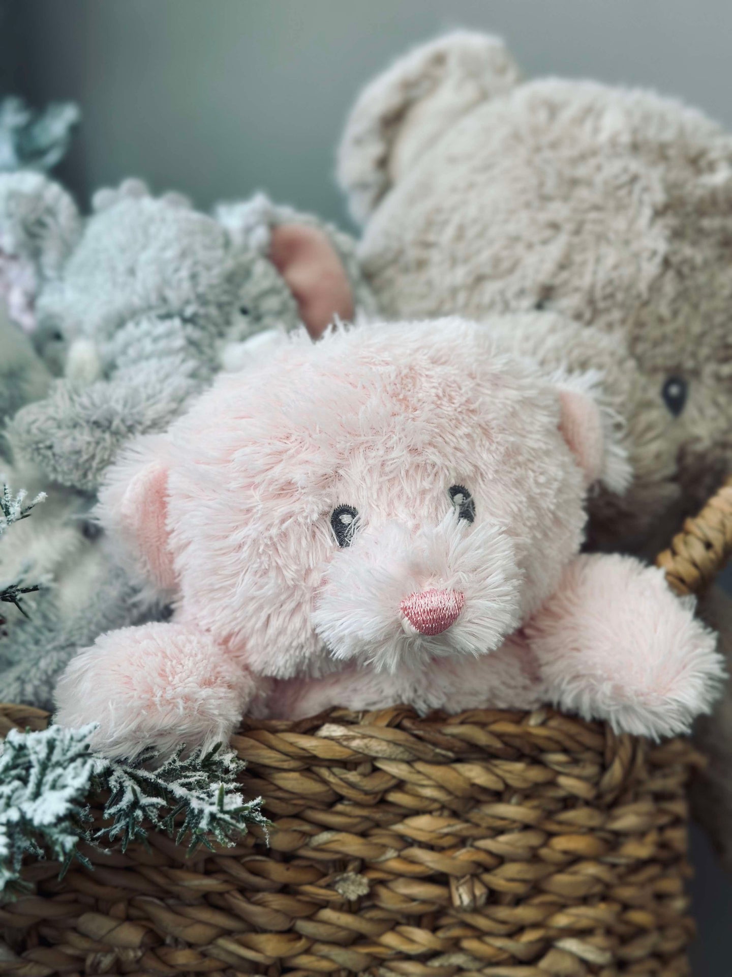 Bamse 22cm - Rosa