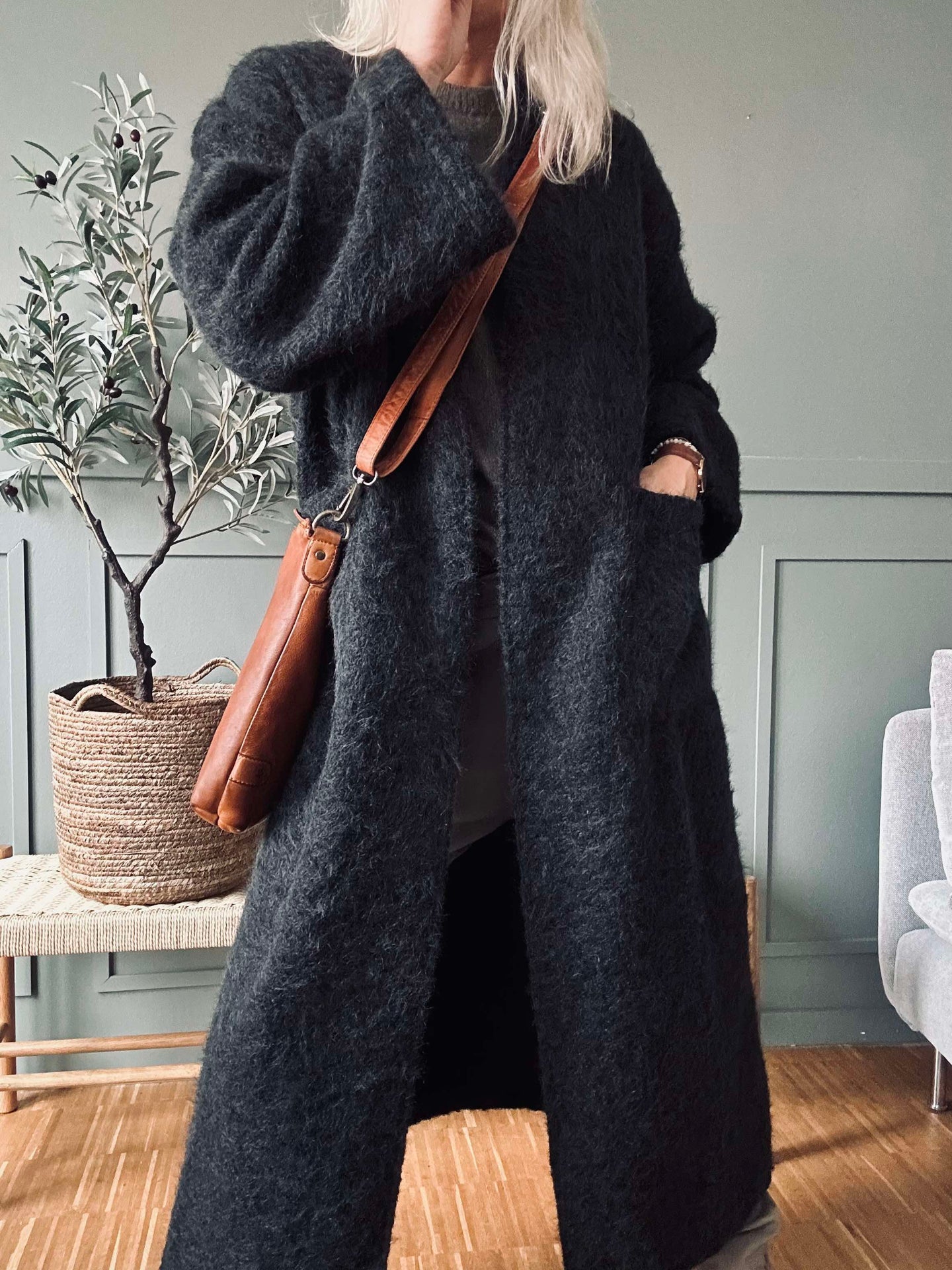 Jakke Belina - Oversize Black