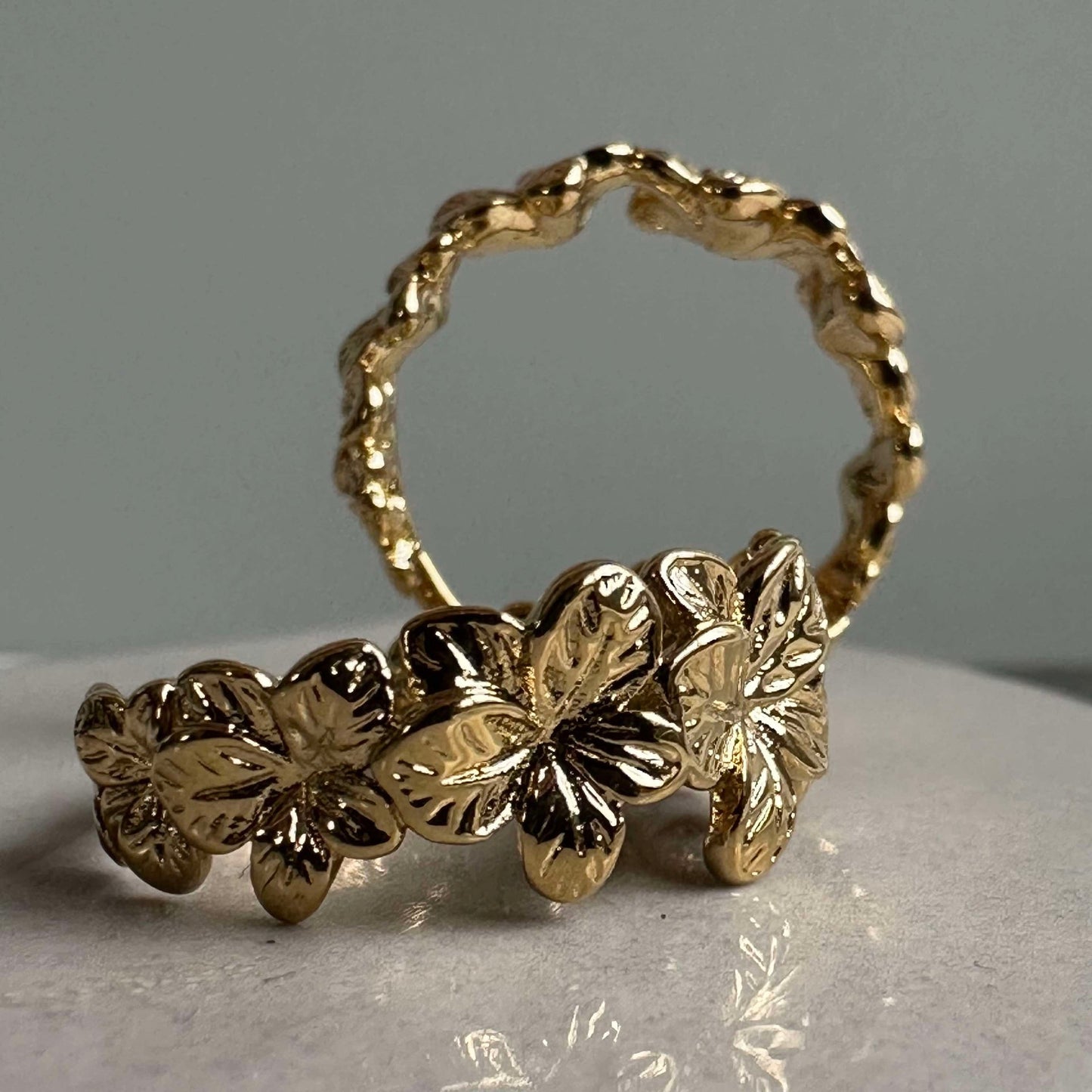 Ring CHARMAINE - Sett med 2 stk