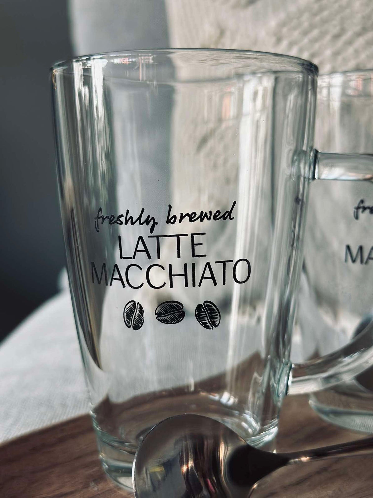 Latte Macchiato-sett - 4 deler
