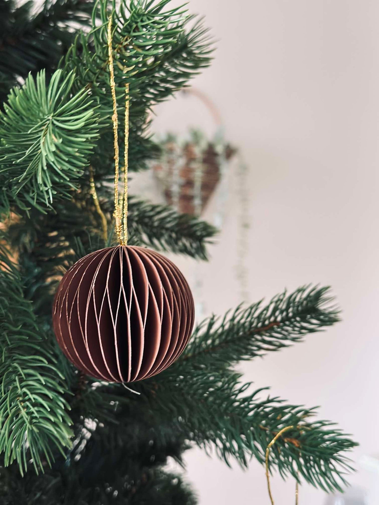 Juleoppheng i papir Small - 9 stk