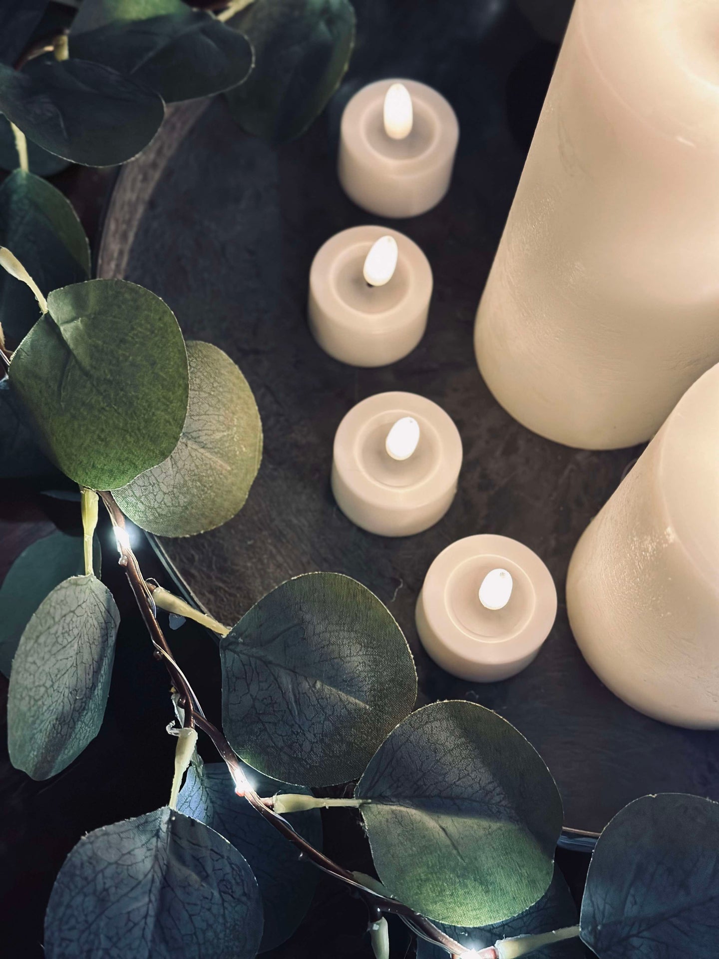 LED Lyspakke med 9 LED-lys - Inkl. fjernkontroll