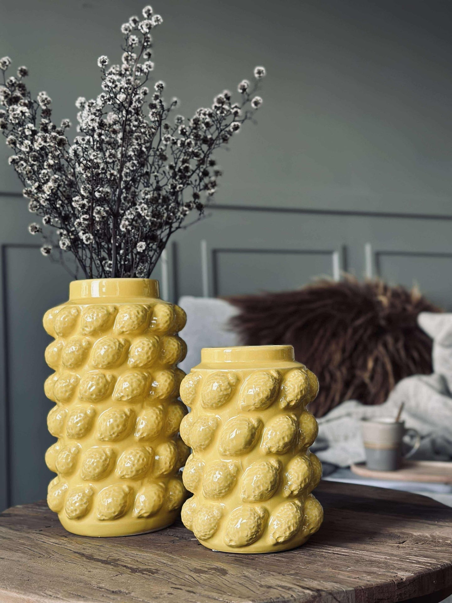 Vase Lemon - Large