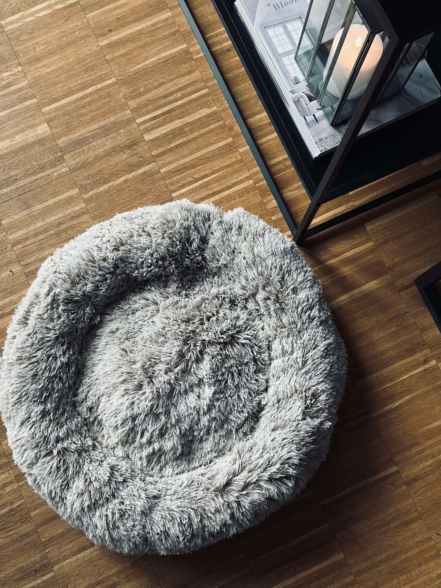 Hundekurv Fluffy - Dia 60 cm Beige
