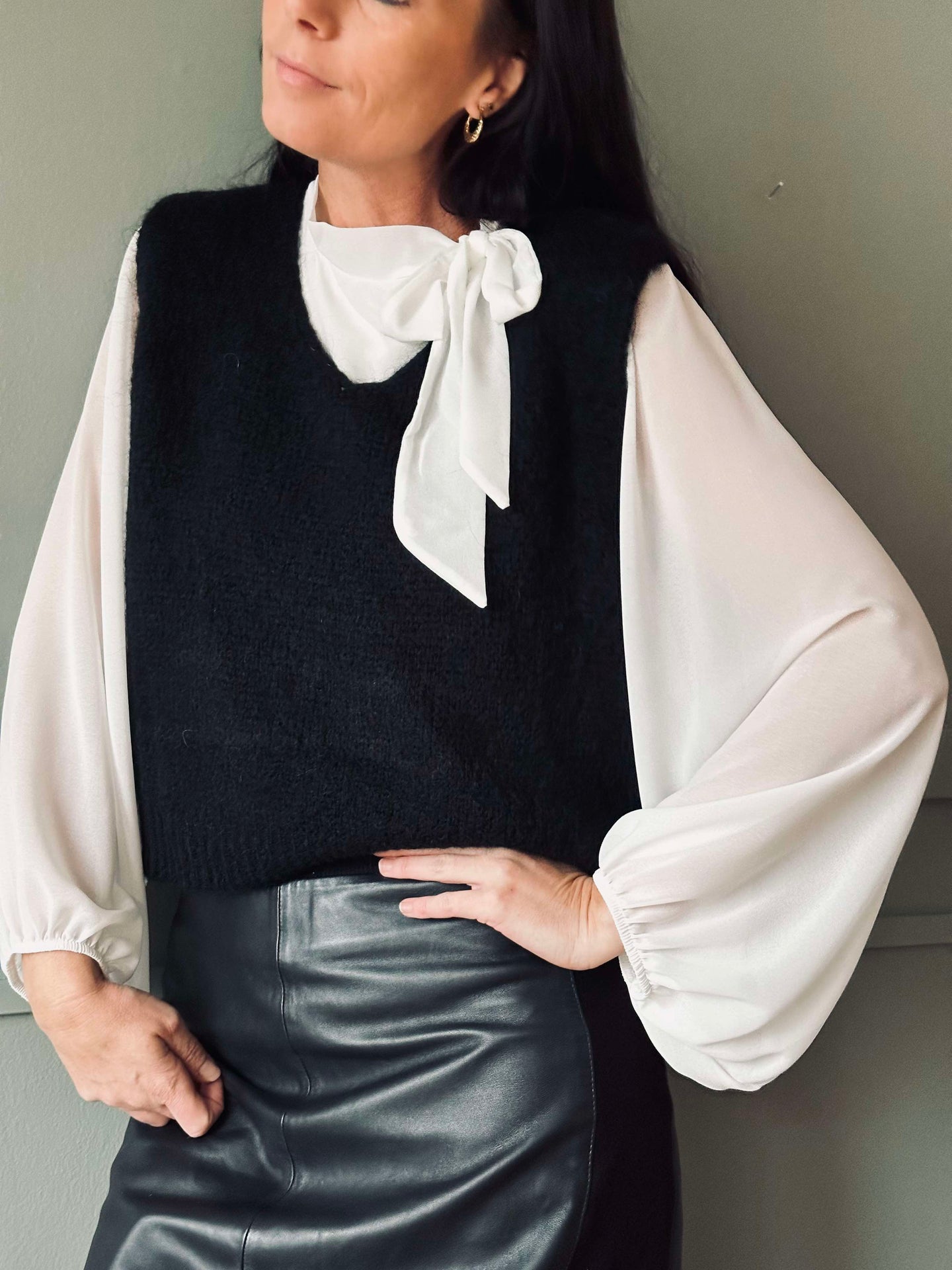 Vest Marlene Black