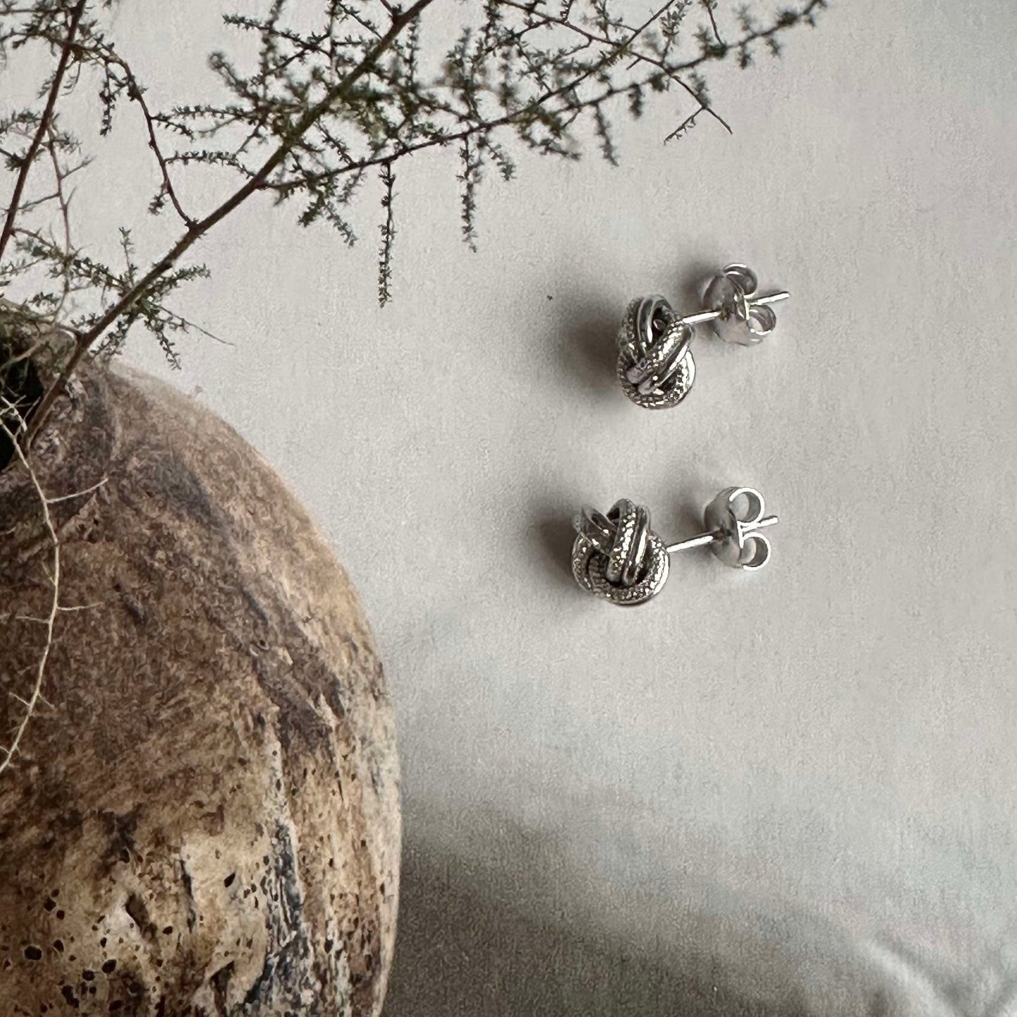 Øredobber FIORINI - Silver Premium