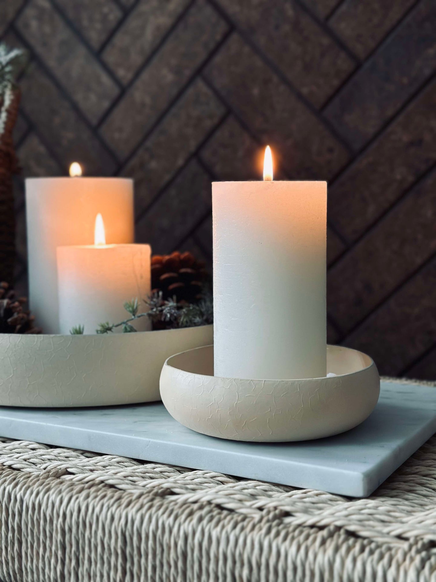 NOYA serveringsfat 13 cm - Beige