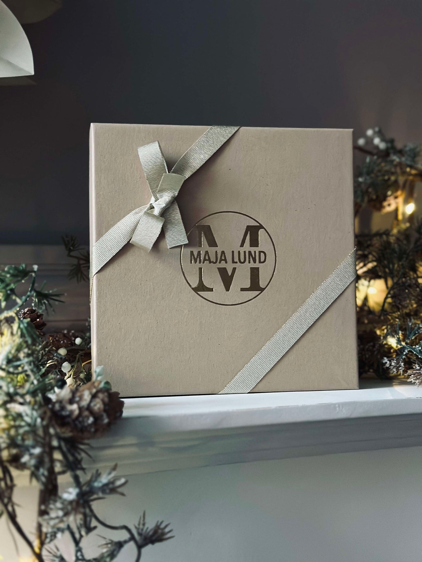 Smykke Adventskalender - Sølvbelagt