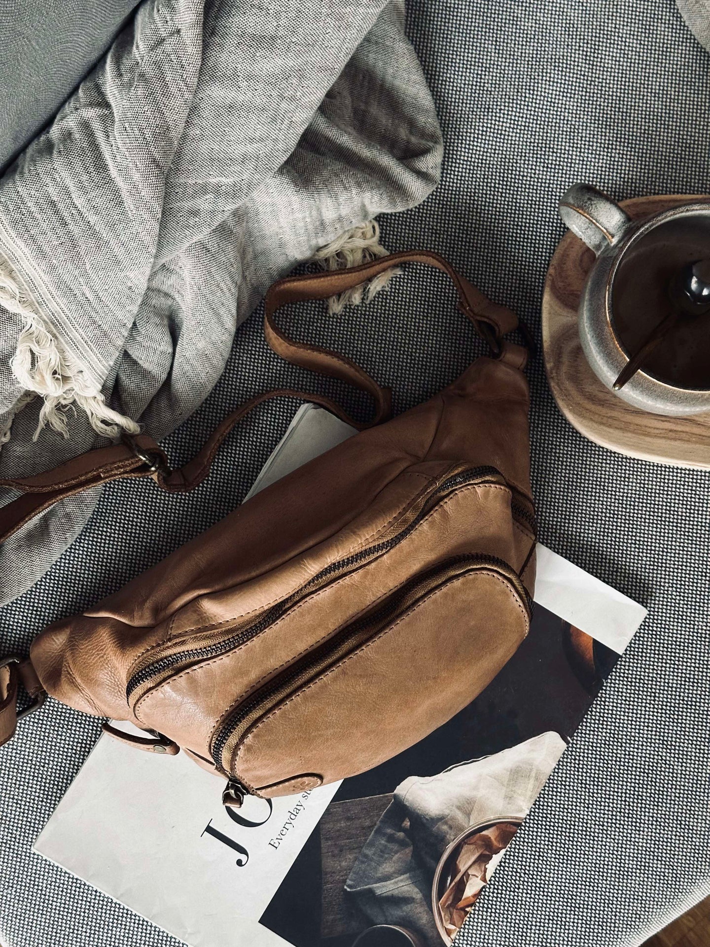 Bumbag Raw Wanda - Taupe