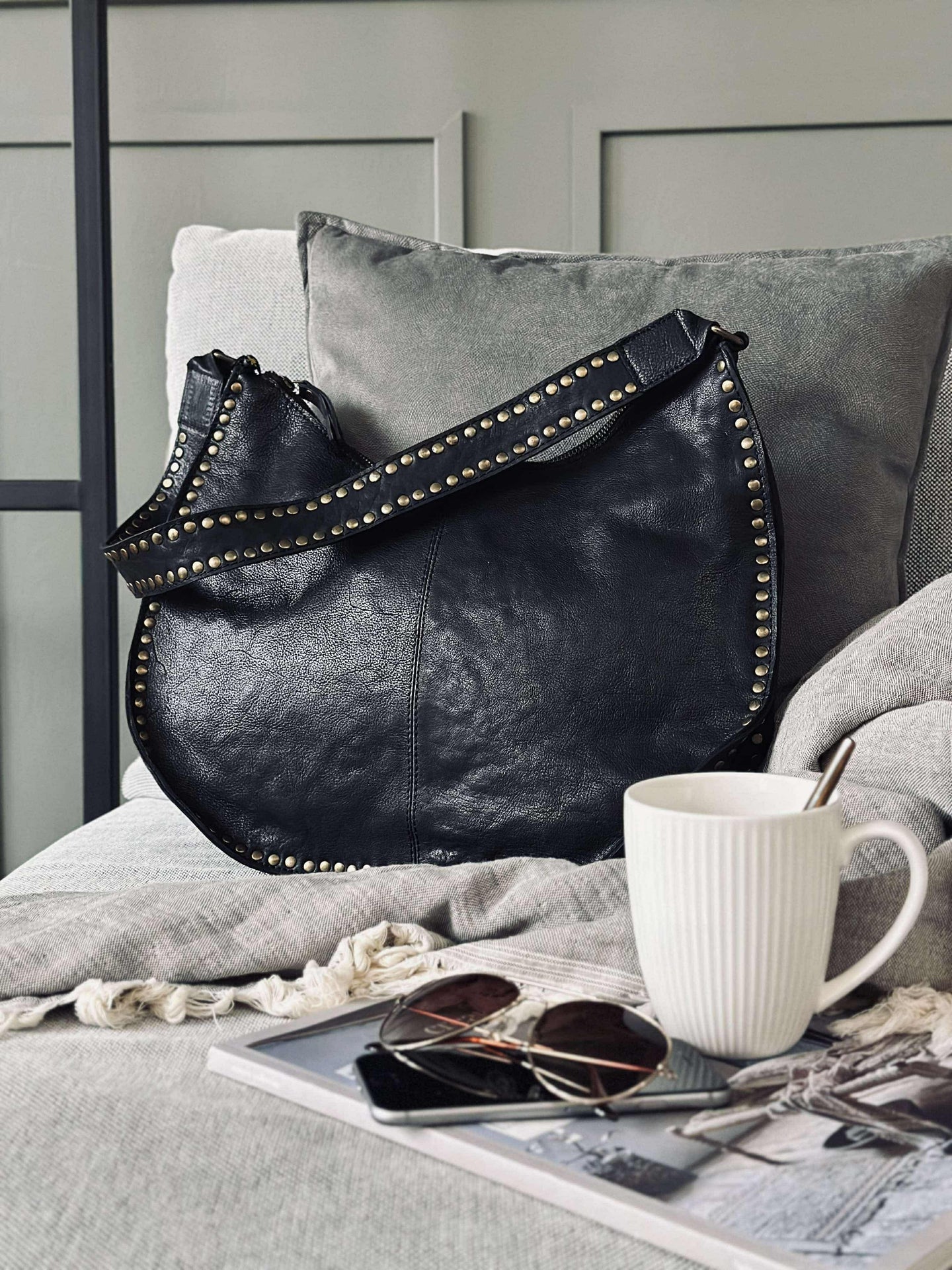 Skulderveske Celia Black