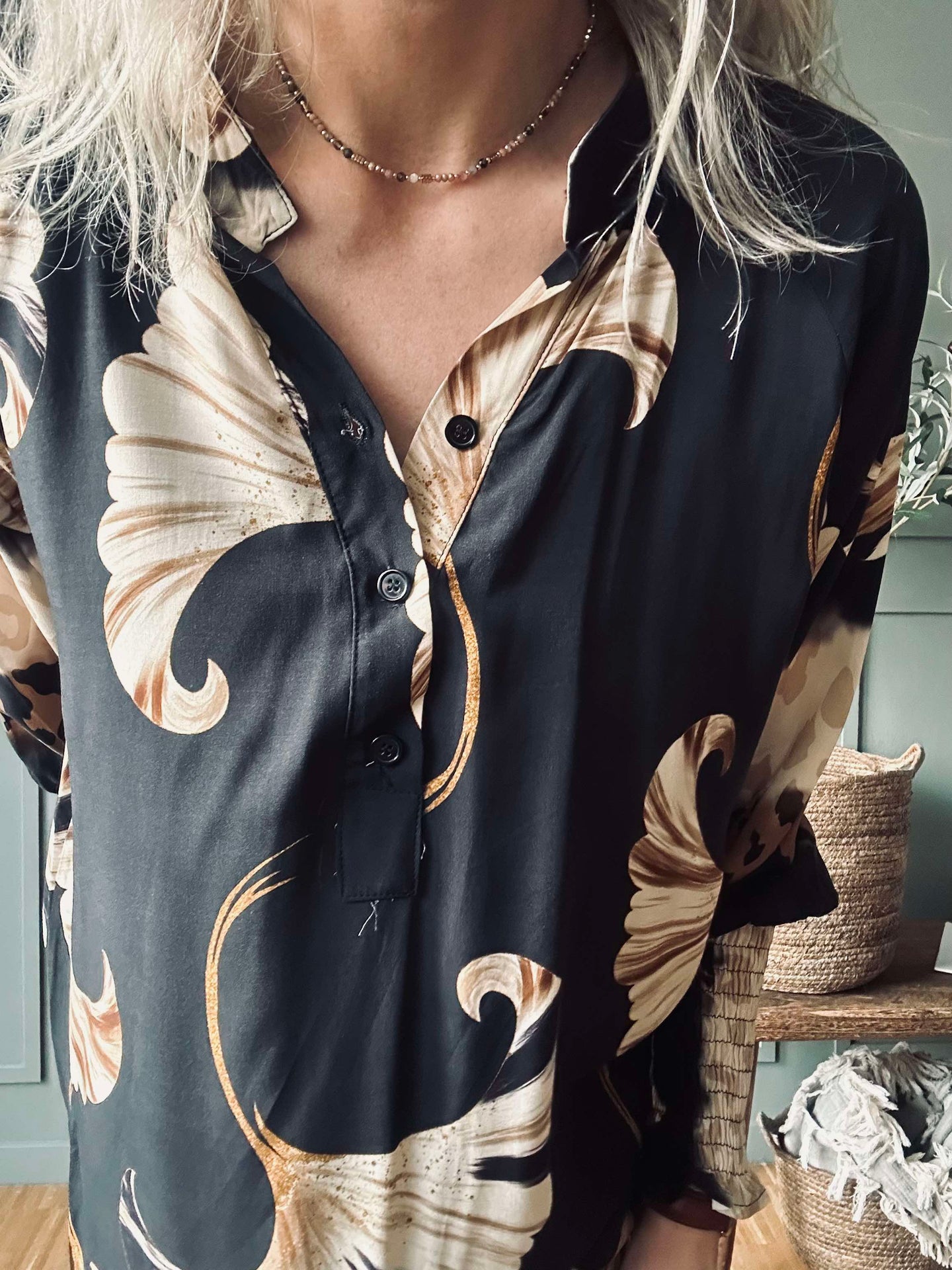 Kjole Sandra Nero
