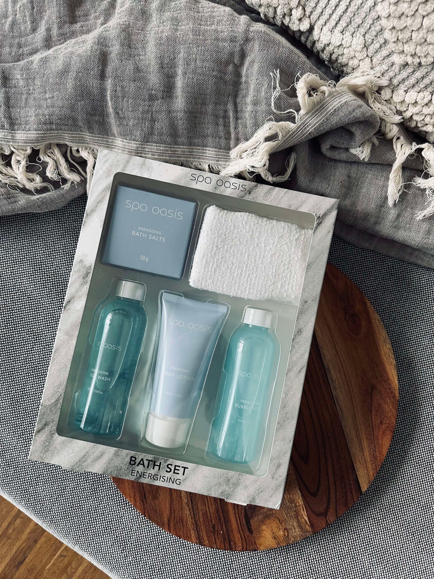 Gavesett Blue Energising - Sett med 5 stk.