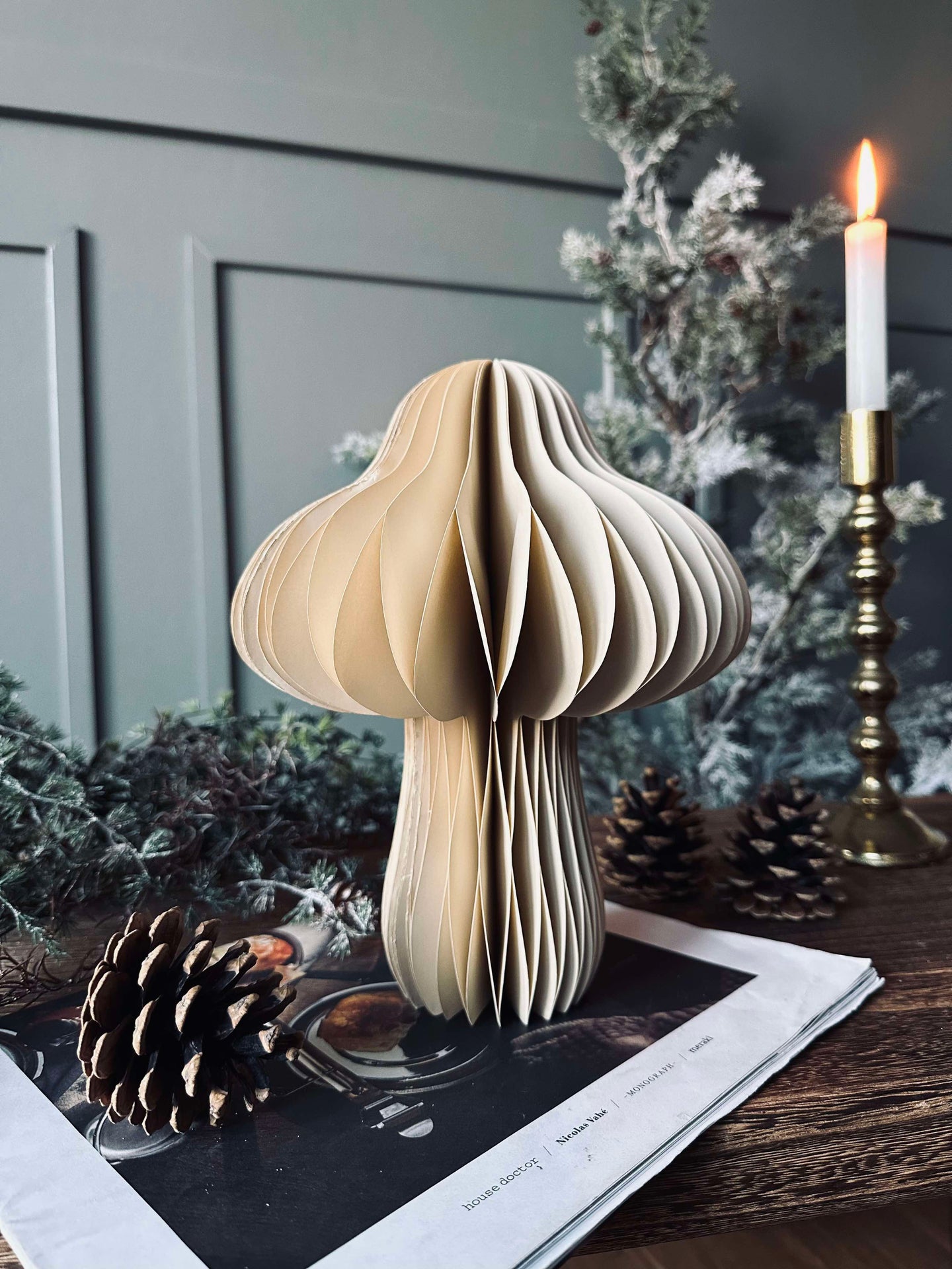 Mushroom No.1 - 1 stk Medium