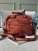 Arbeidsveske - Cognac Cow leather