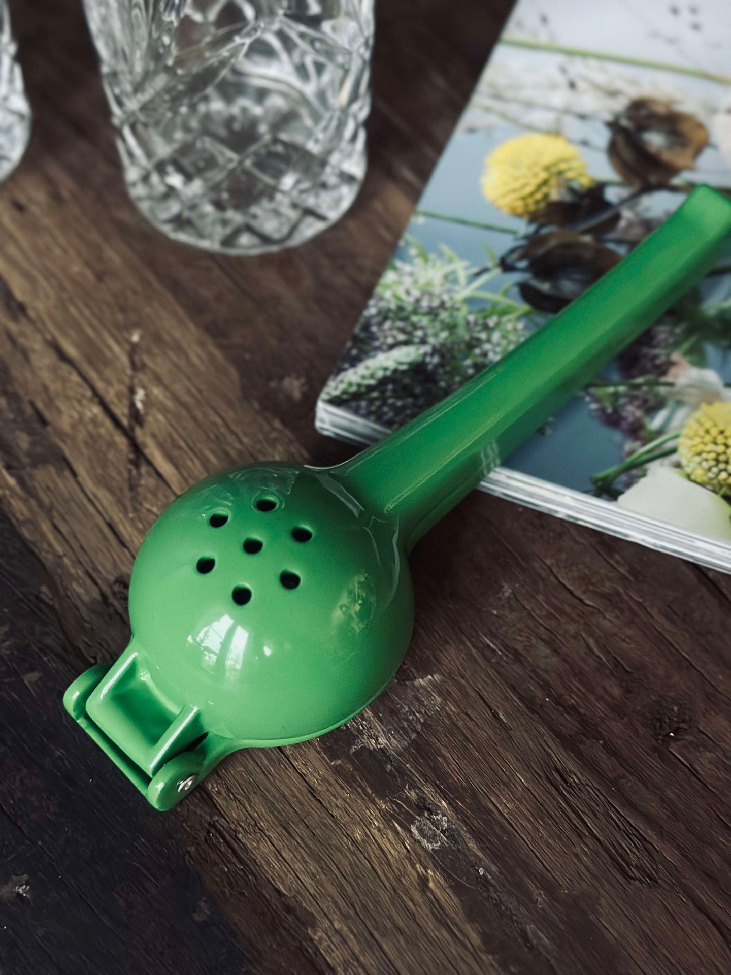 Limepresse aluminium