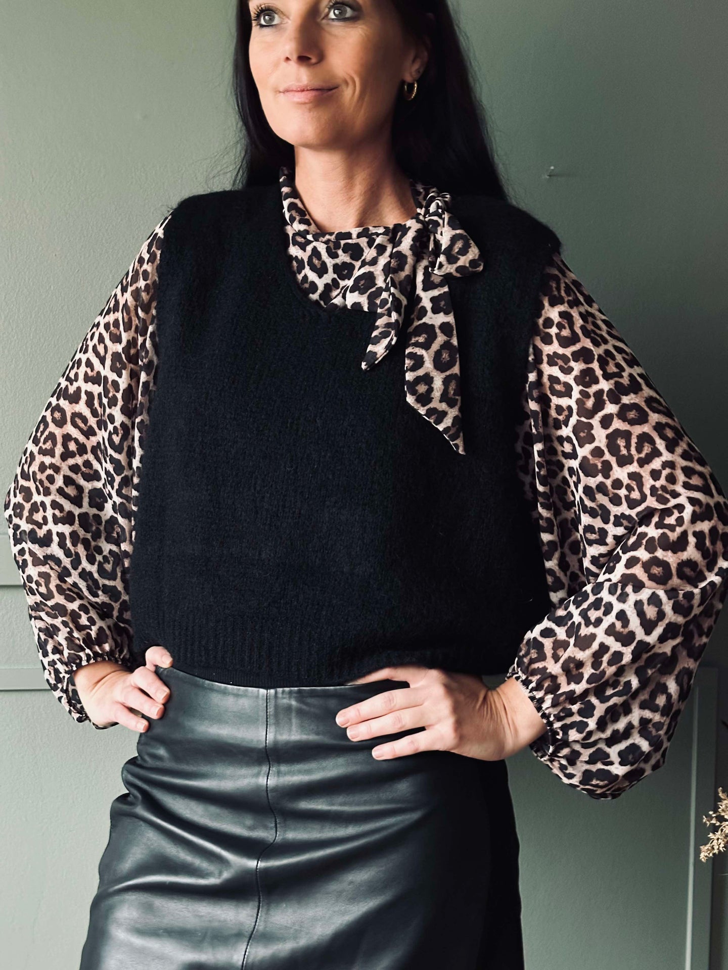 Vest Marlene Black