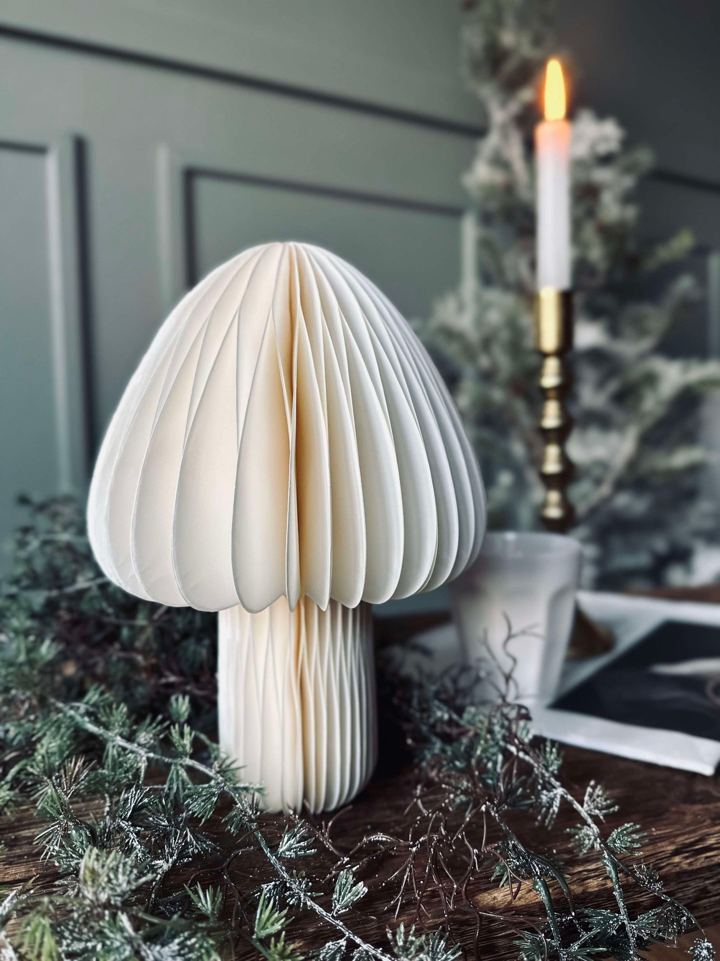 Mushroom No.2 - 1 stk Medium - COLOR MIX