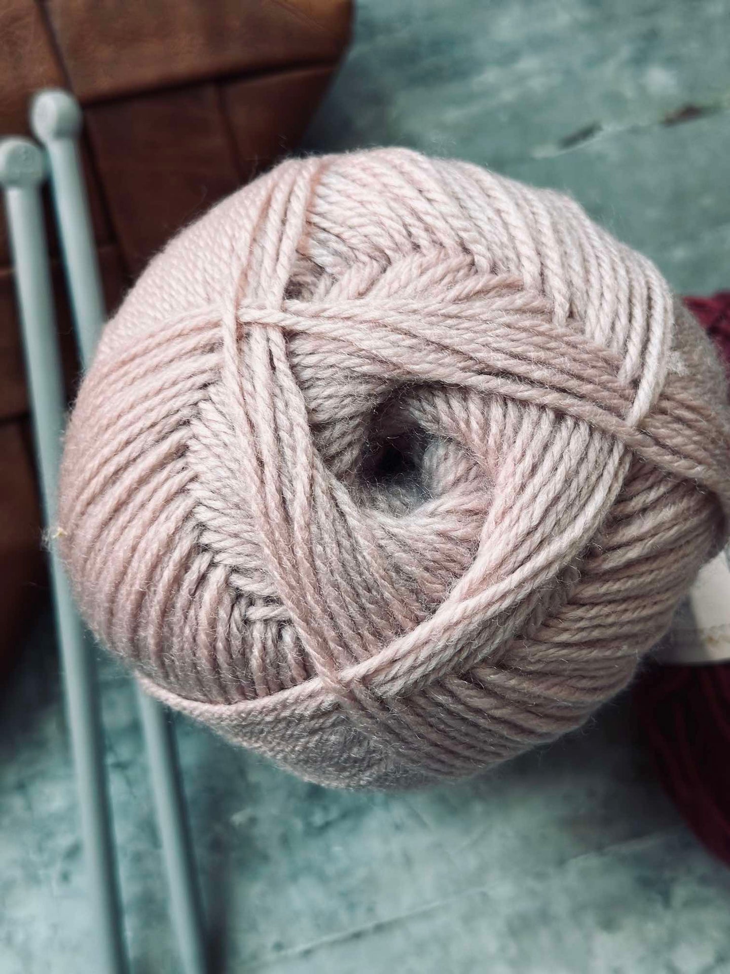 Garn Akryl 200 gram - Rosa
