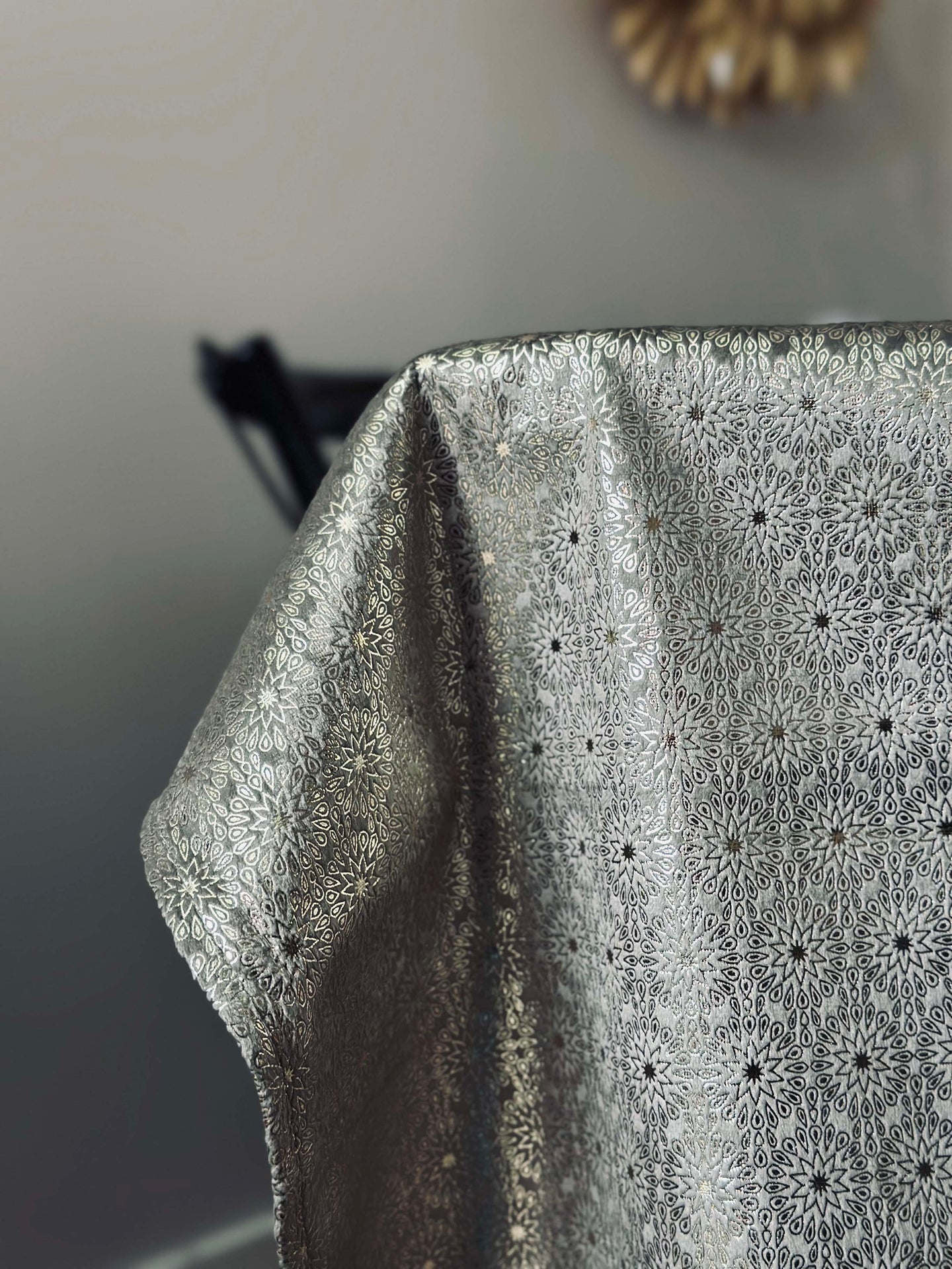 Duk Velour 145x250 cm - Mørk beige