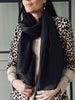 Skjerf Silky Black
