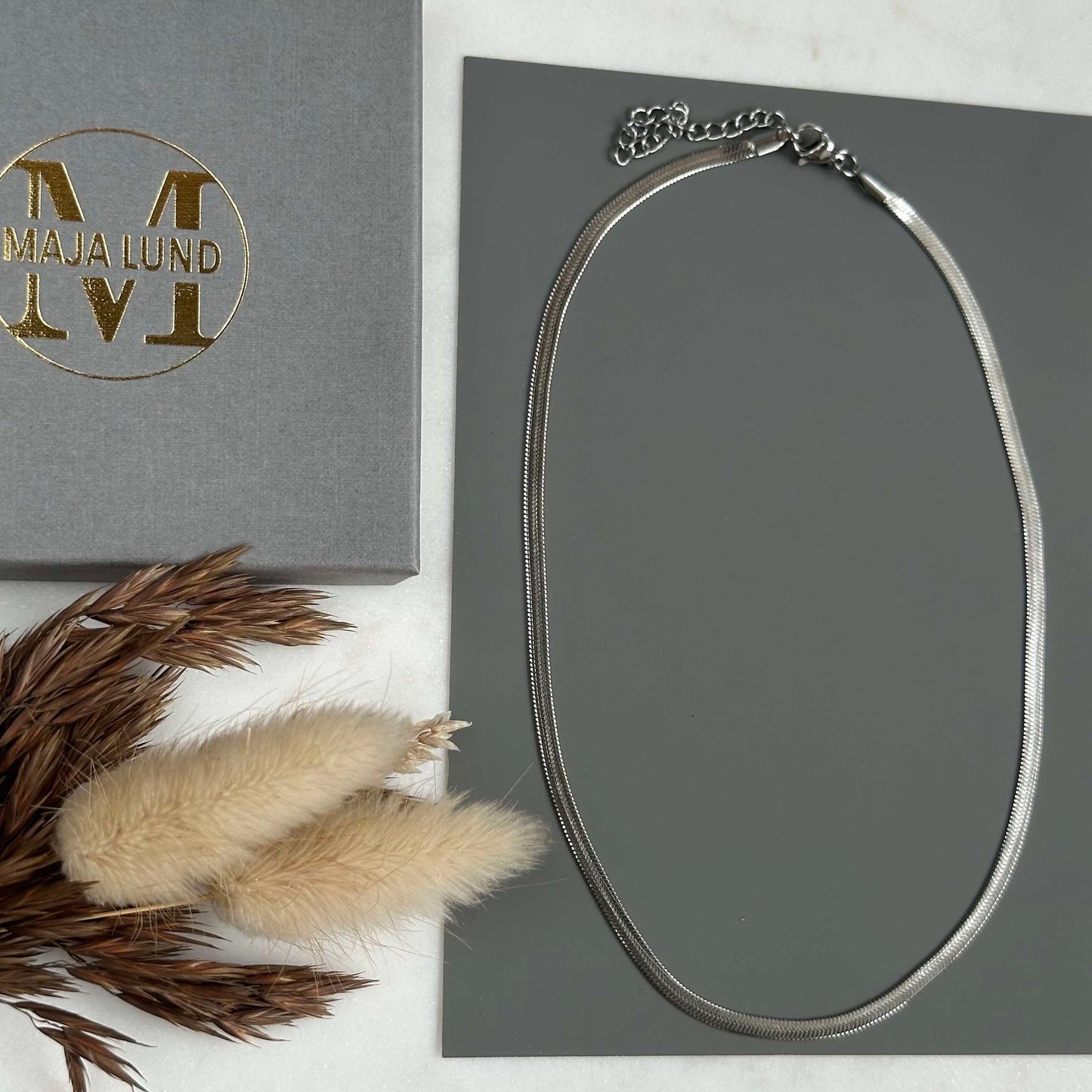 Halskjede Lulu - Stainless Steel