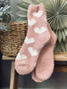 Strømper Fluffy Rose - Sett med 2 par
