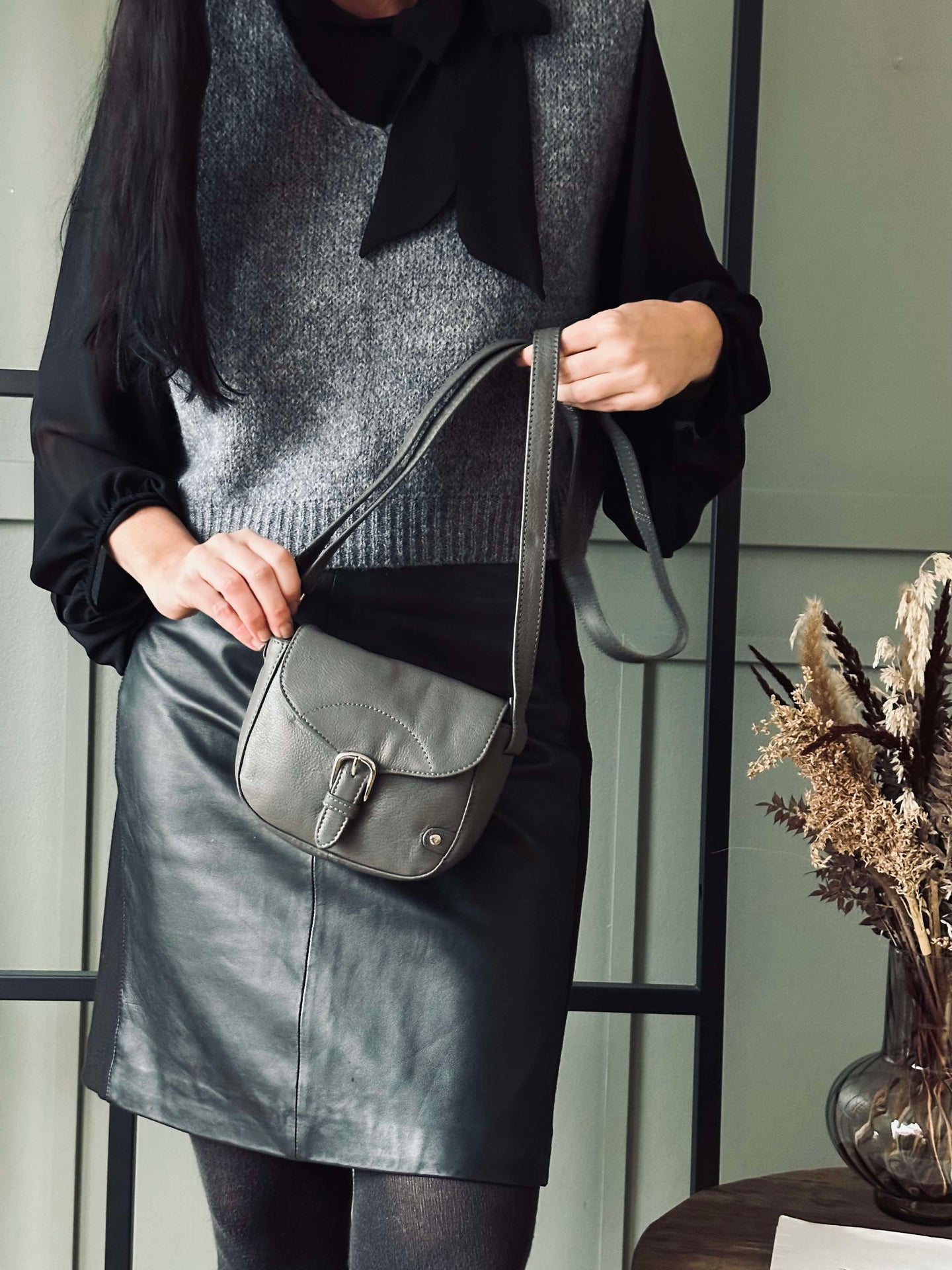 Crossbody Aura Grey