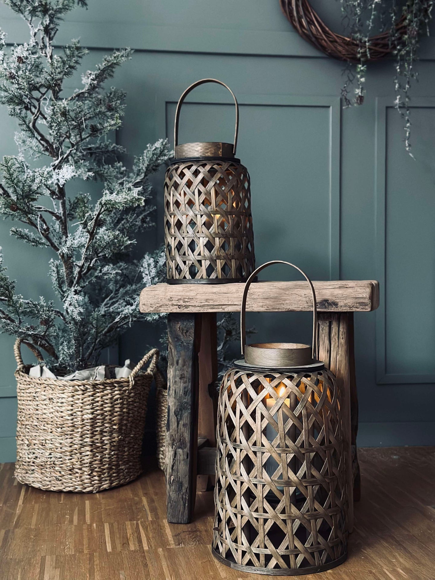 Lanterne Jenna - Dark liten