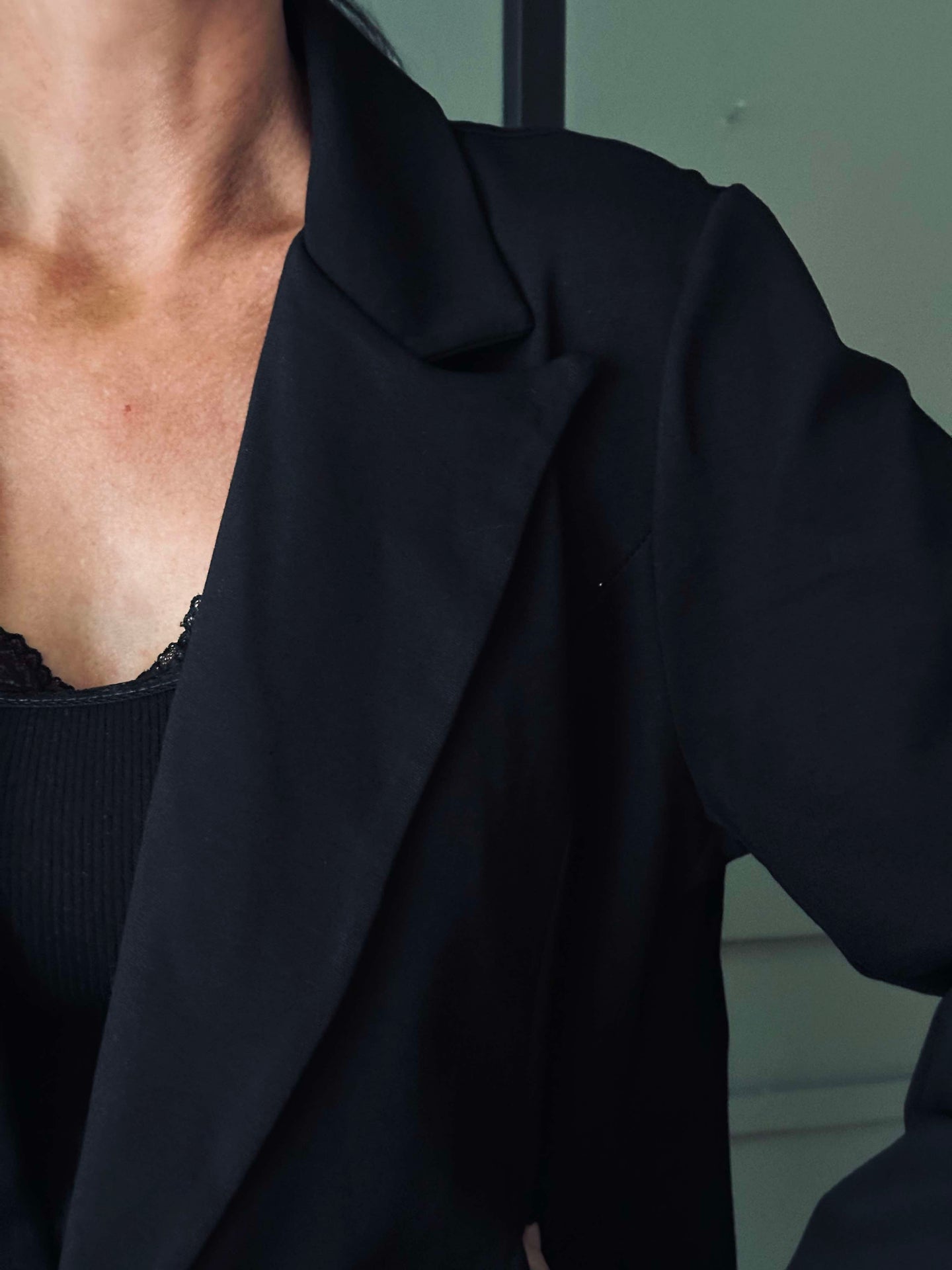 Blazer Vivian Black