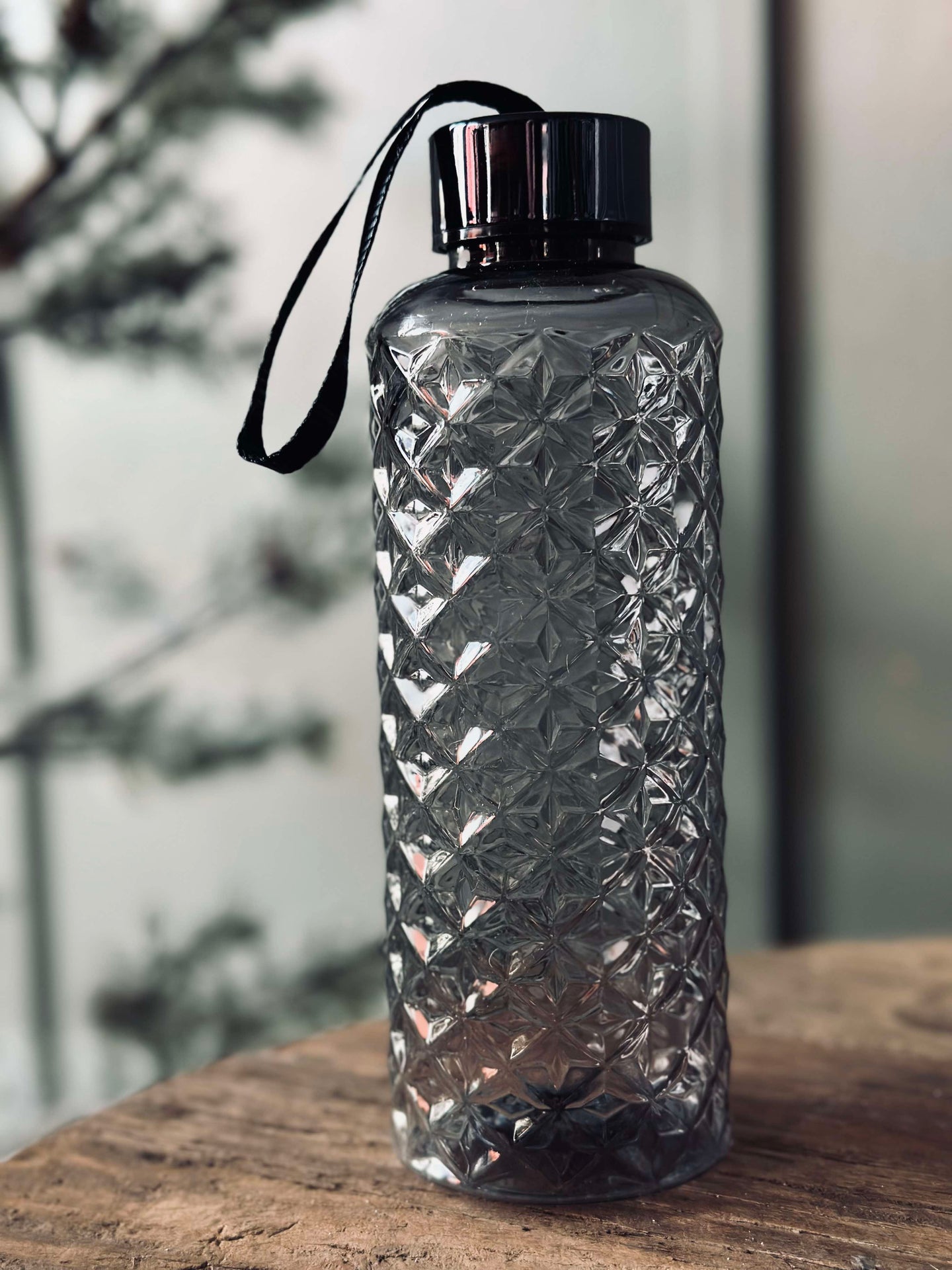 Drikkeflaske 500 ml - svart