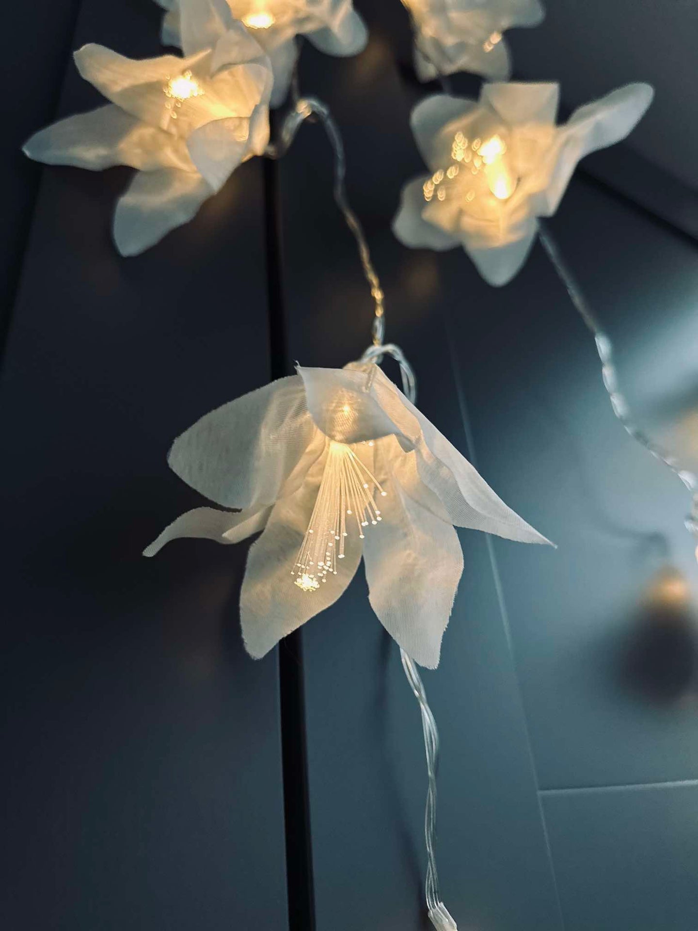 LED Lyskjede FLOWER - Med timerfunksjon