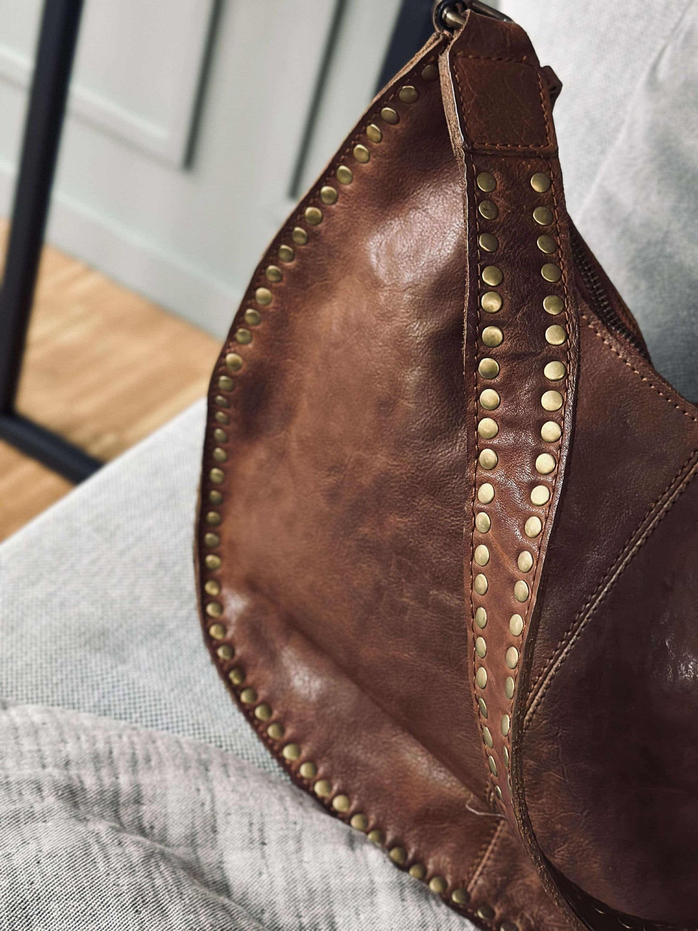Skulderveske Celia Cognac