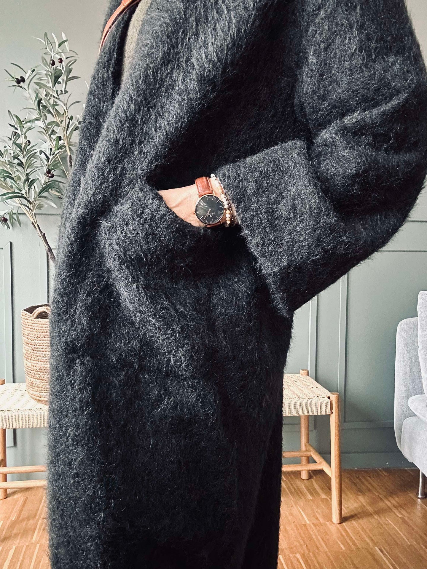 Jakke Belina - Oversize Black