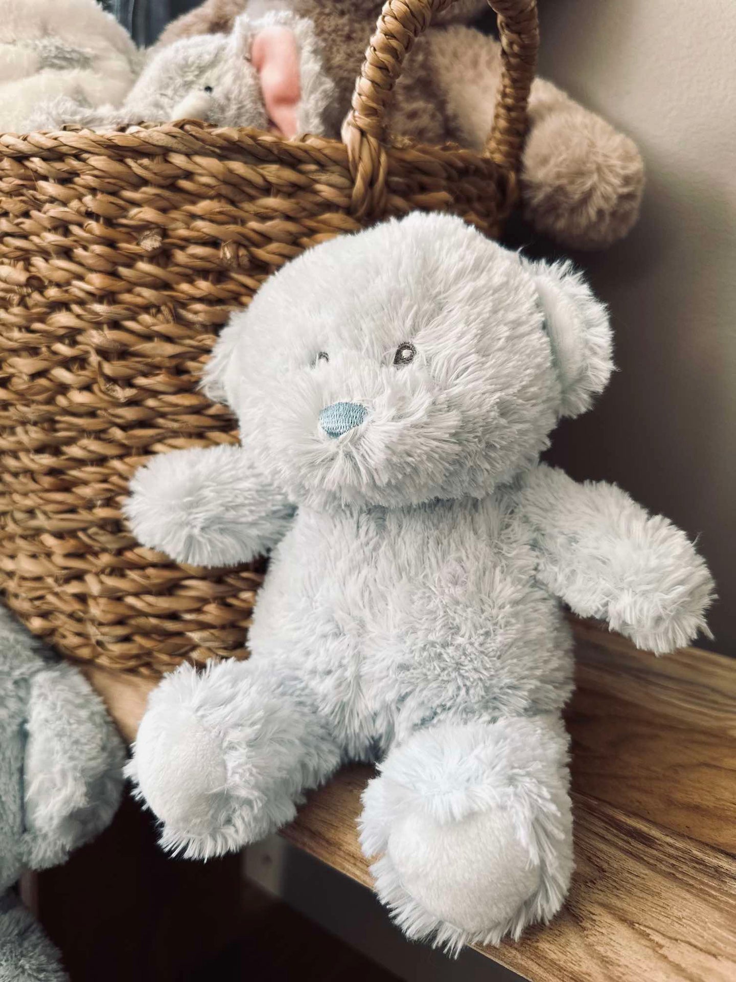 Bamse 22cm - Blå