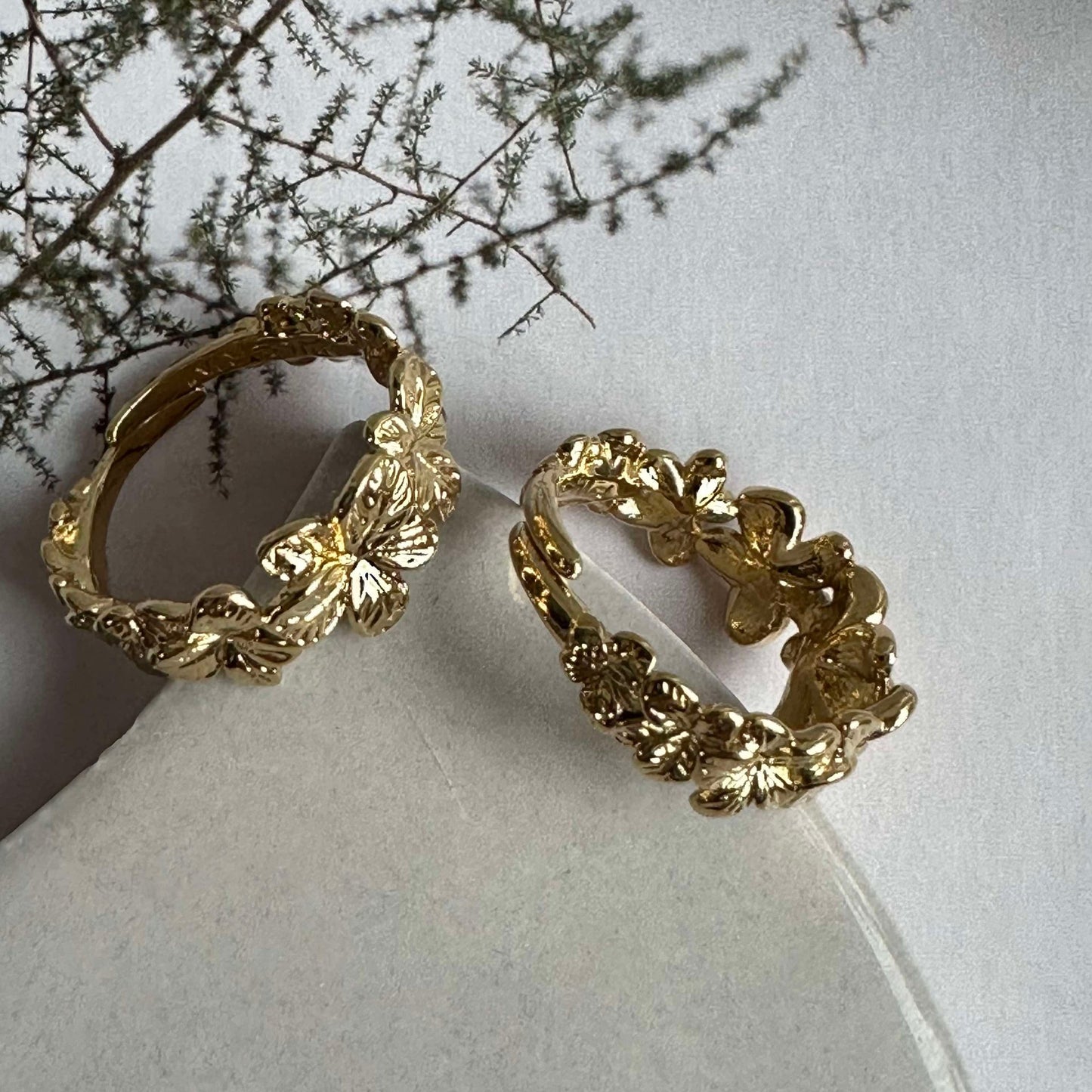 Ring CHARMAINE - Sett med 2 stk