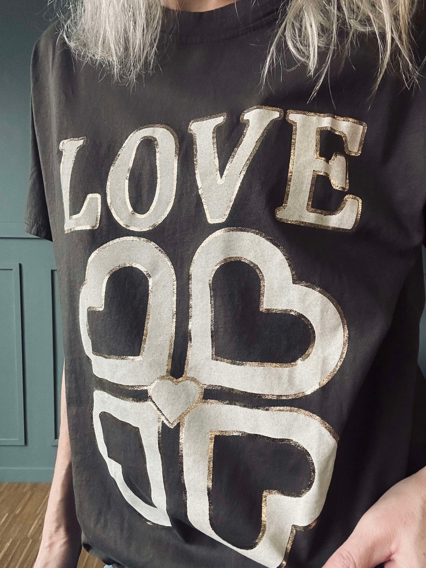 T-skjorte LOVE Fango