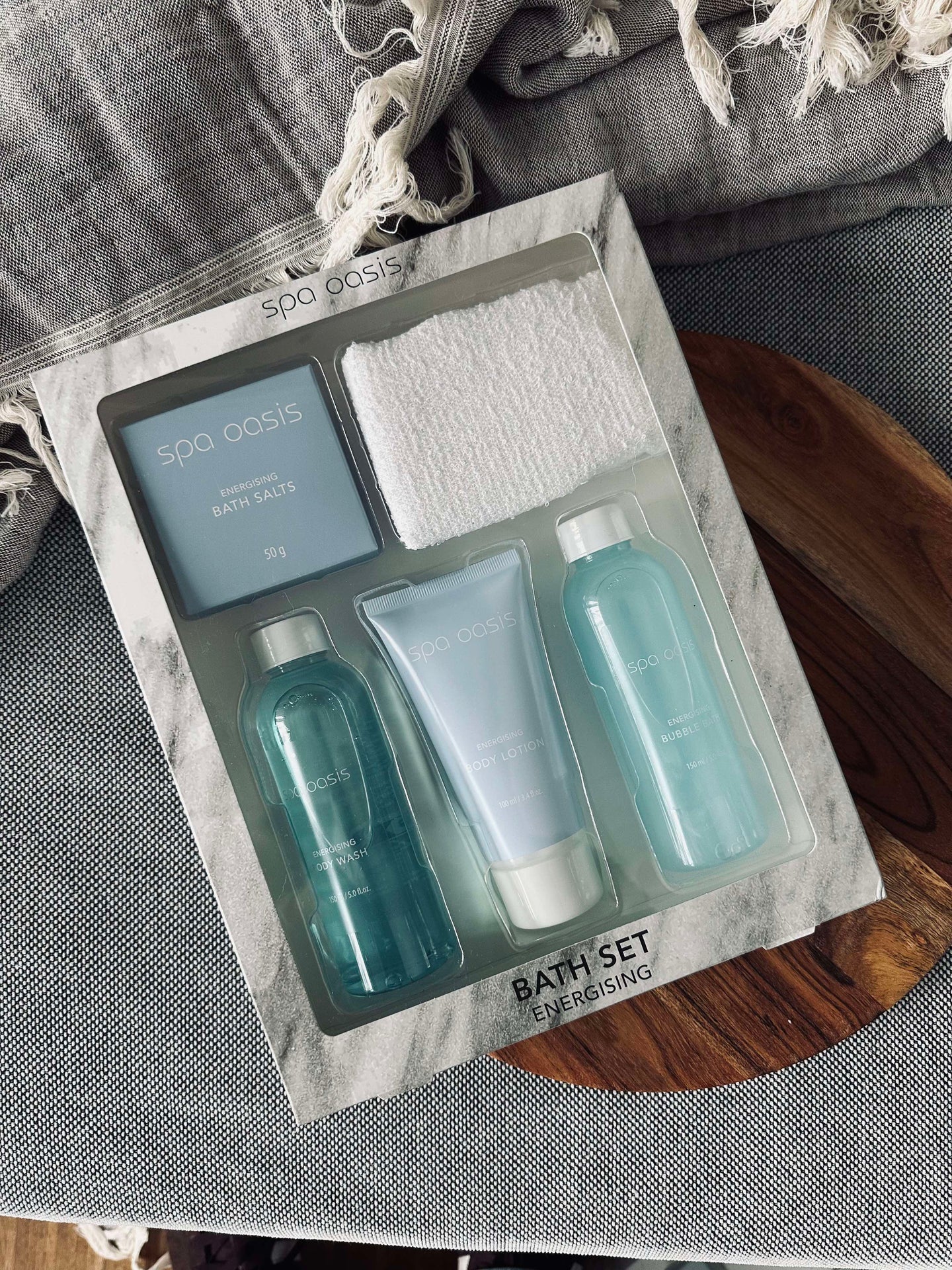 Gavesett Blue Energising - Sett med 5 stk.