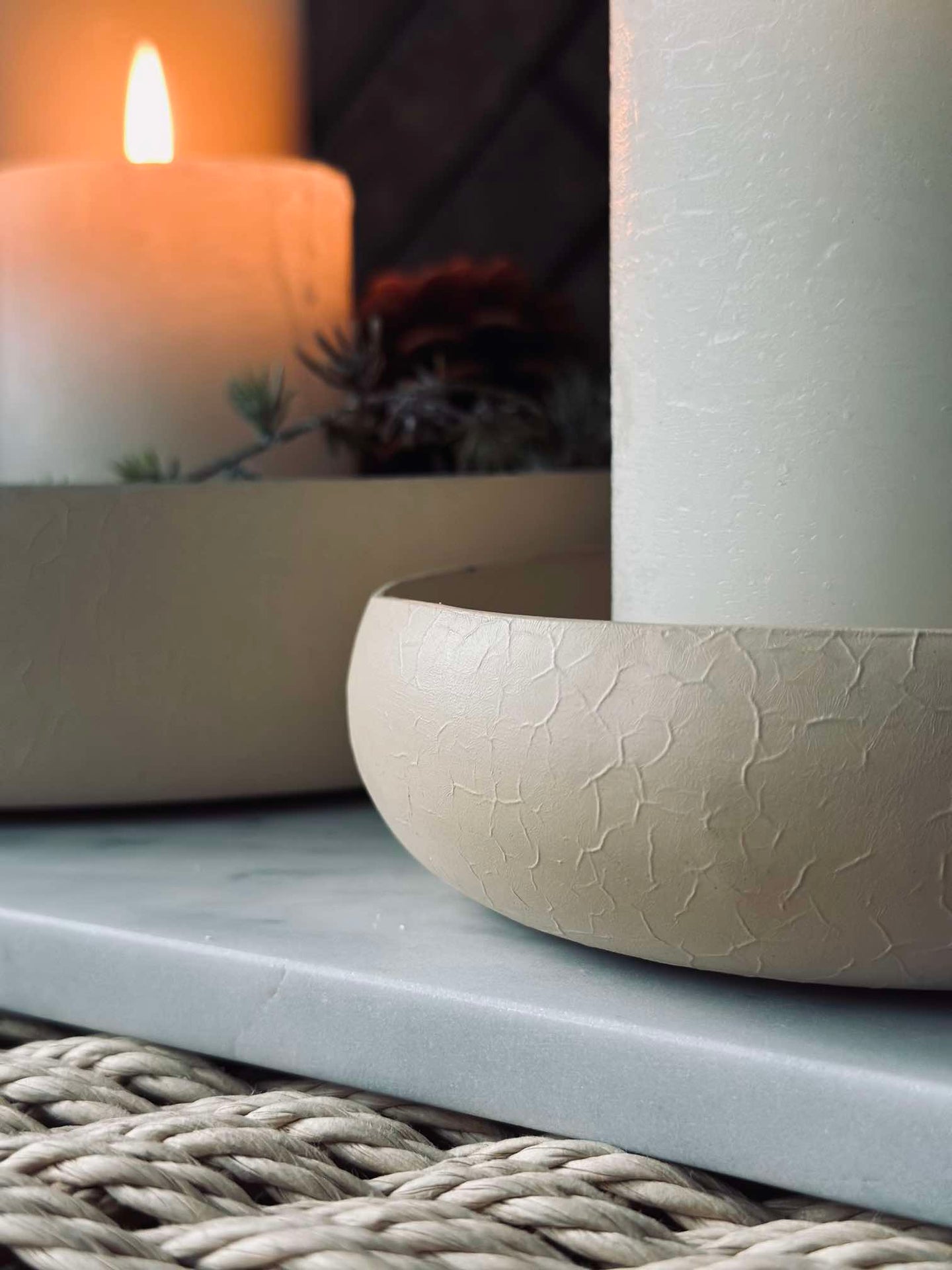 NOYA serveringsfat 13 cm - Beige