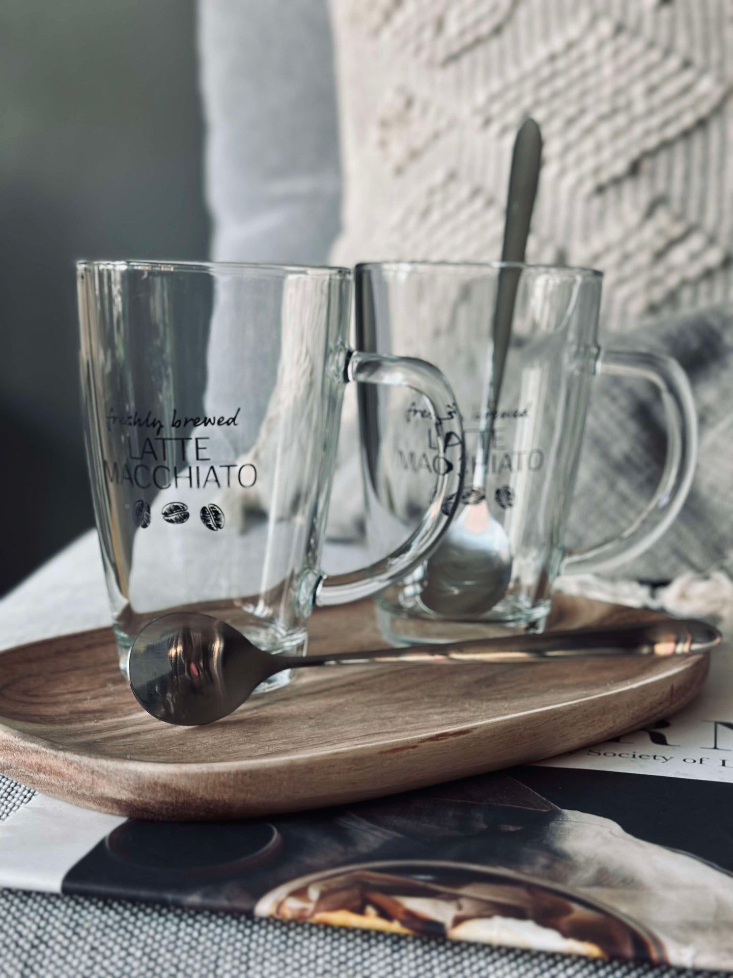 Latte Macchiato-sett - 4 deler
