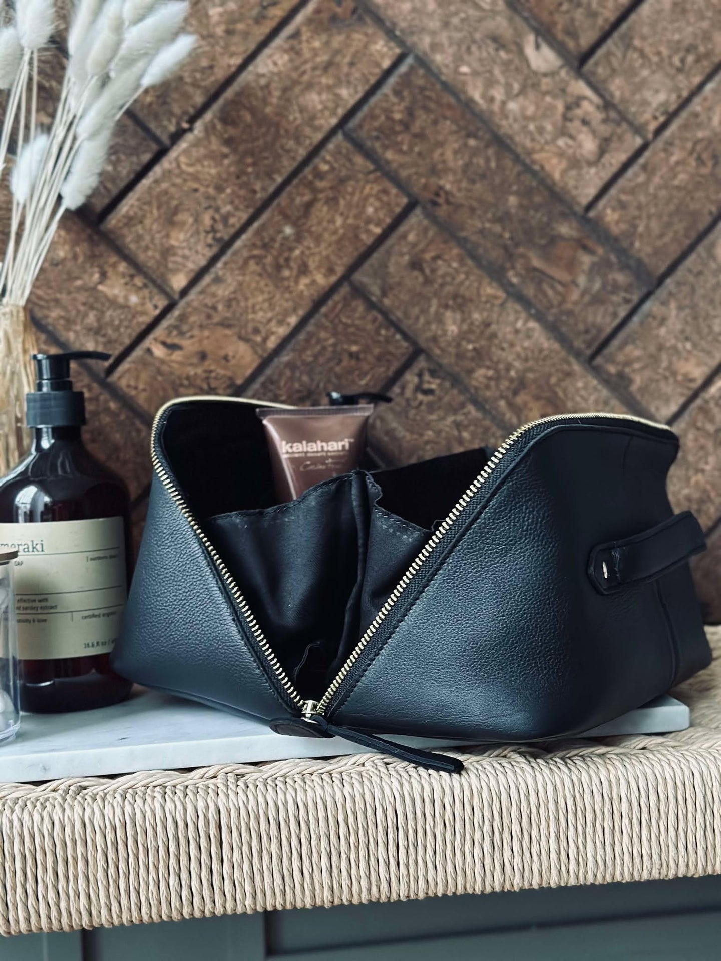 Toalettveske Halima Black - Small