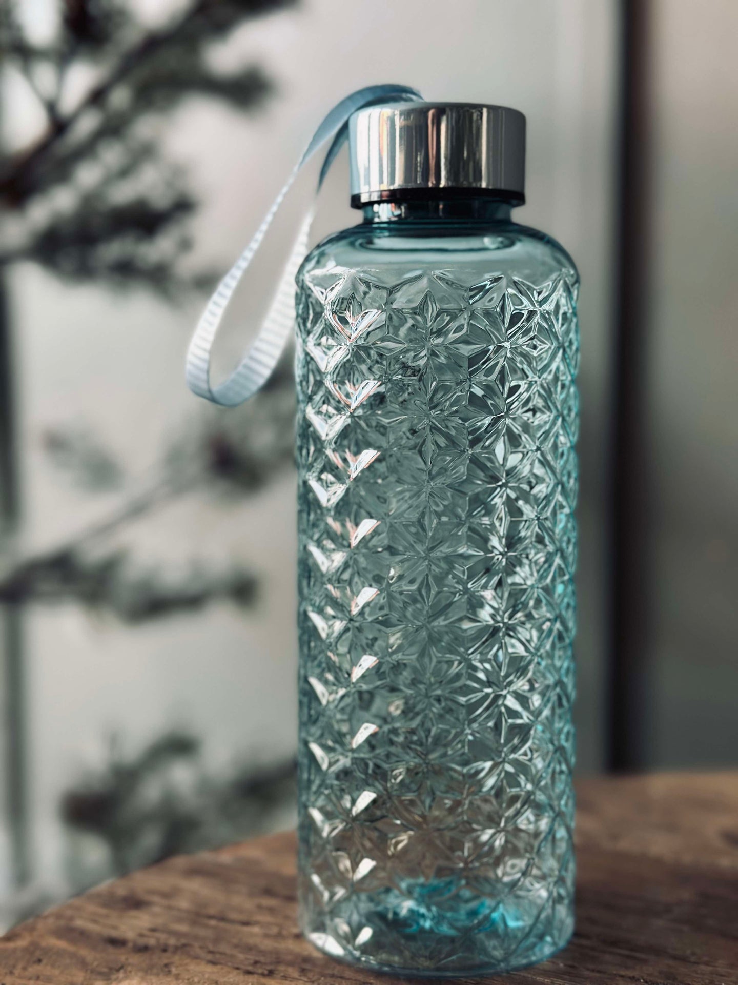 Drikkeflaske 500ml - Soft blue