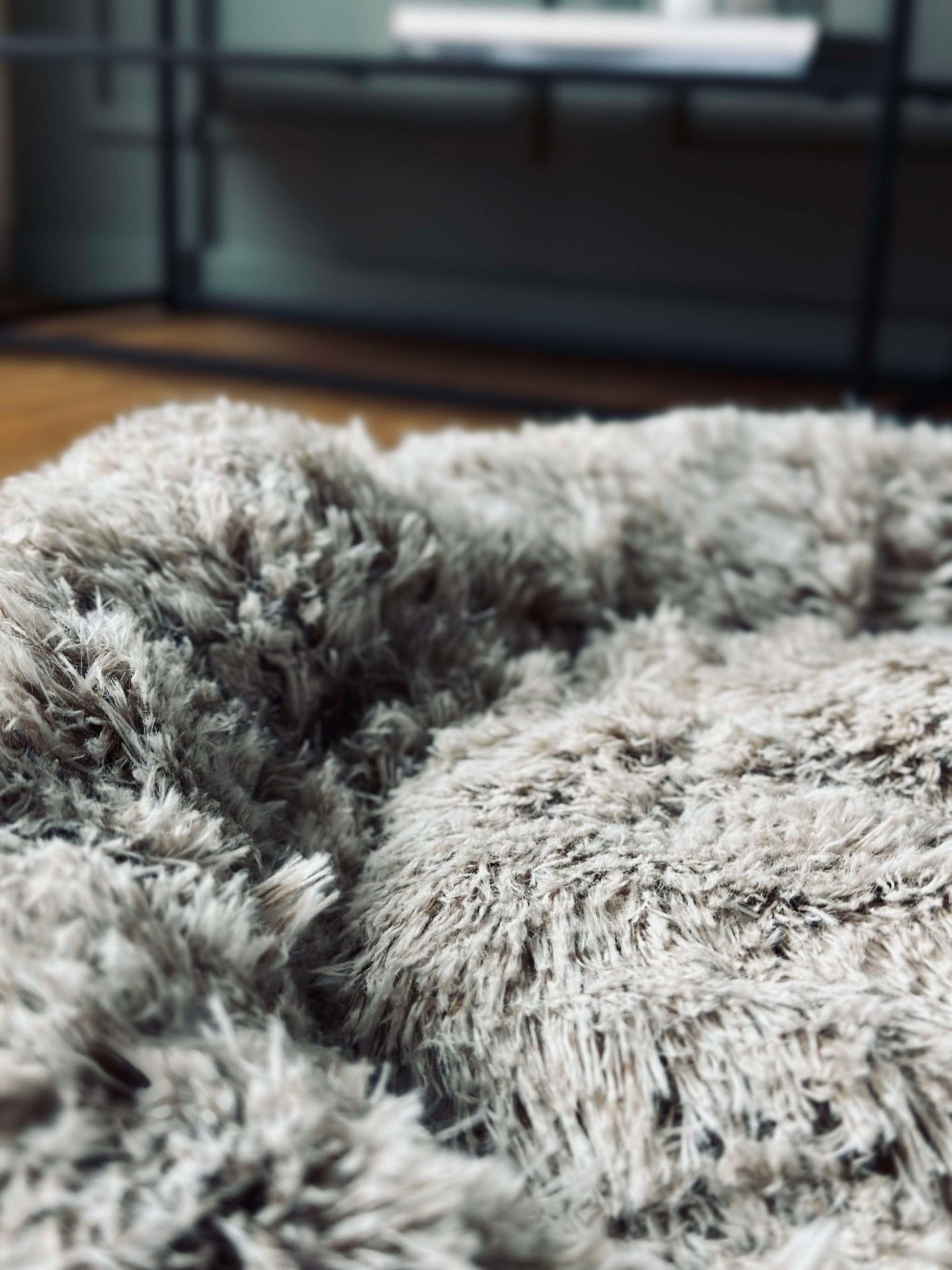 Hundekurv Fluffy - Dia 60 cm Beige