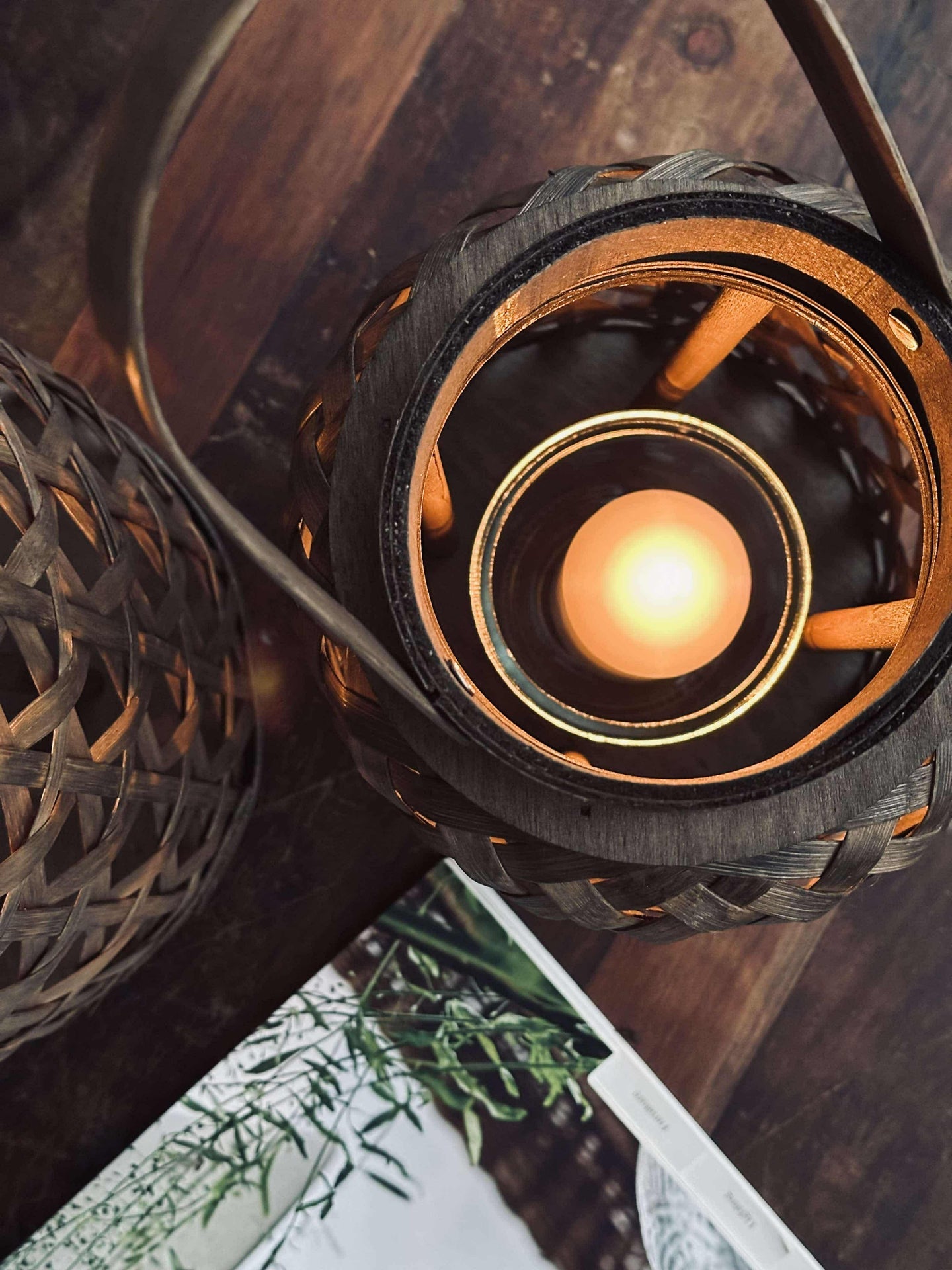 Lanterne Jenna - Dark liten
