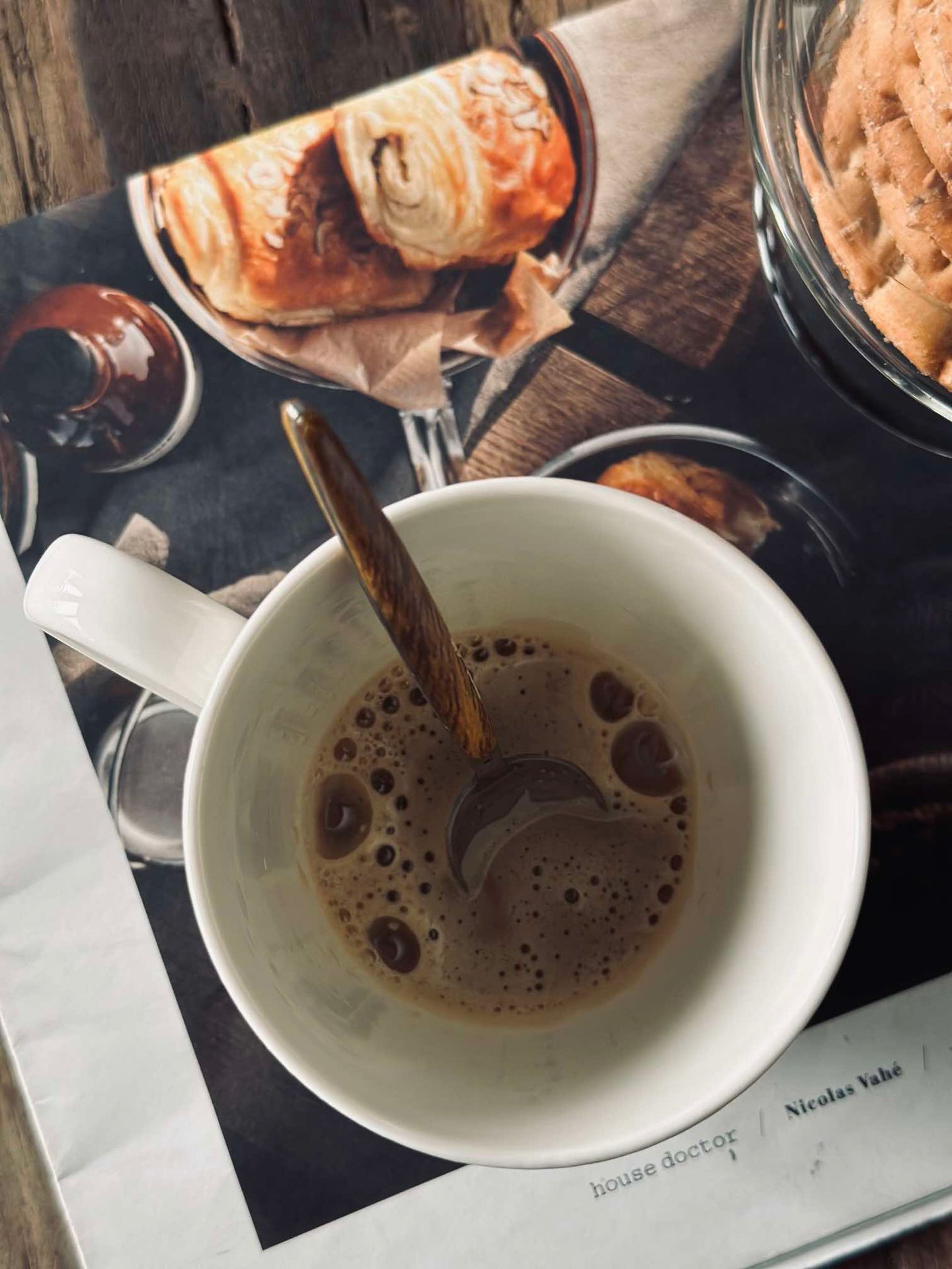 Riflet Krus - Porselen