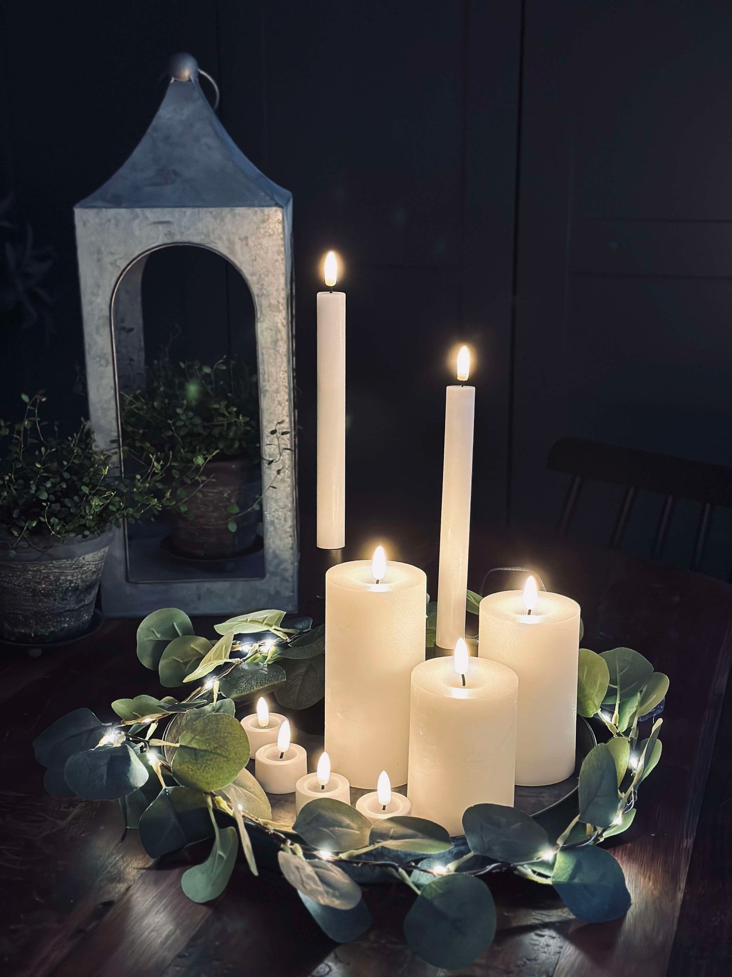 LED Lyspakke med 9 LED-lys - Inkl. fjernkontroll